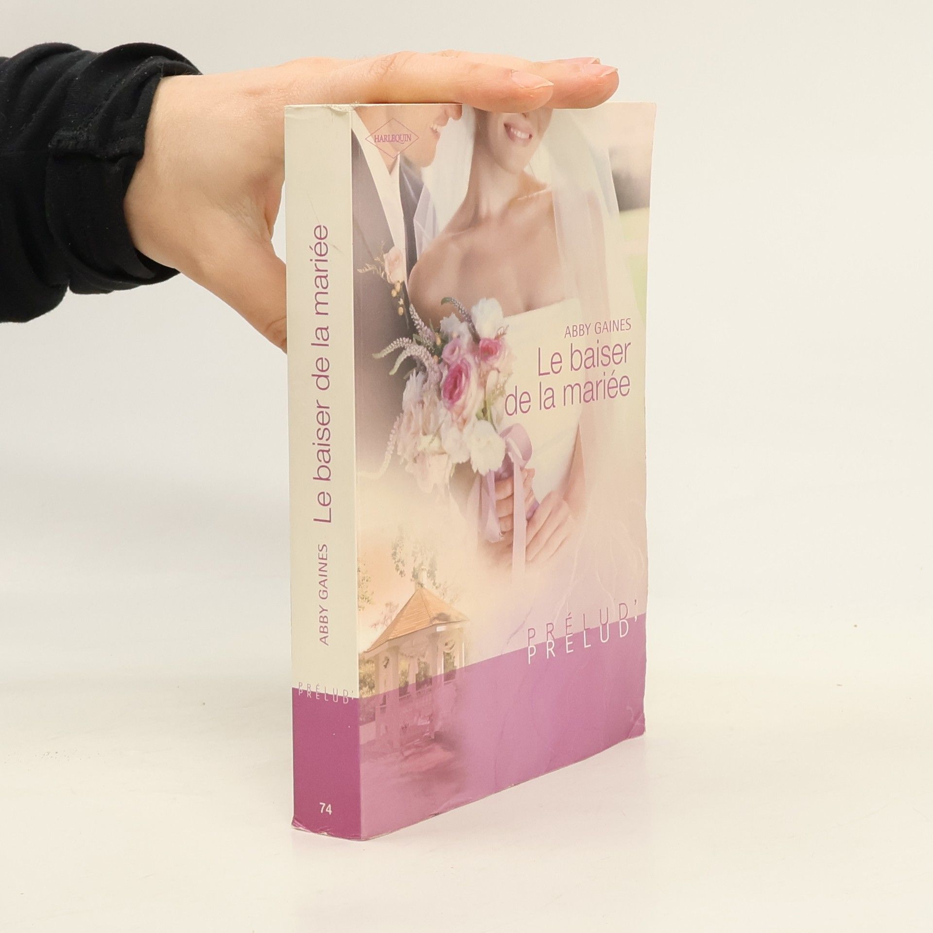 Le baiser de la mariée