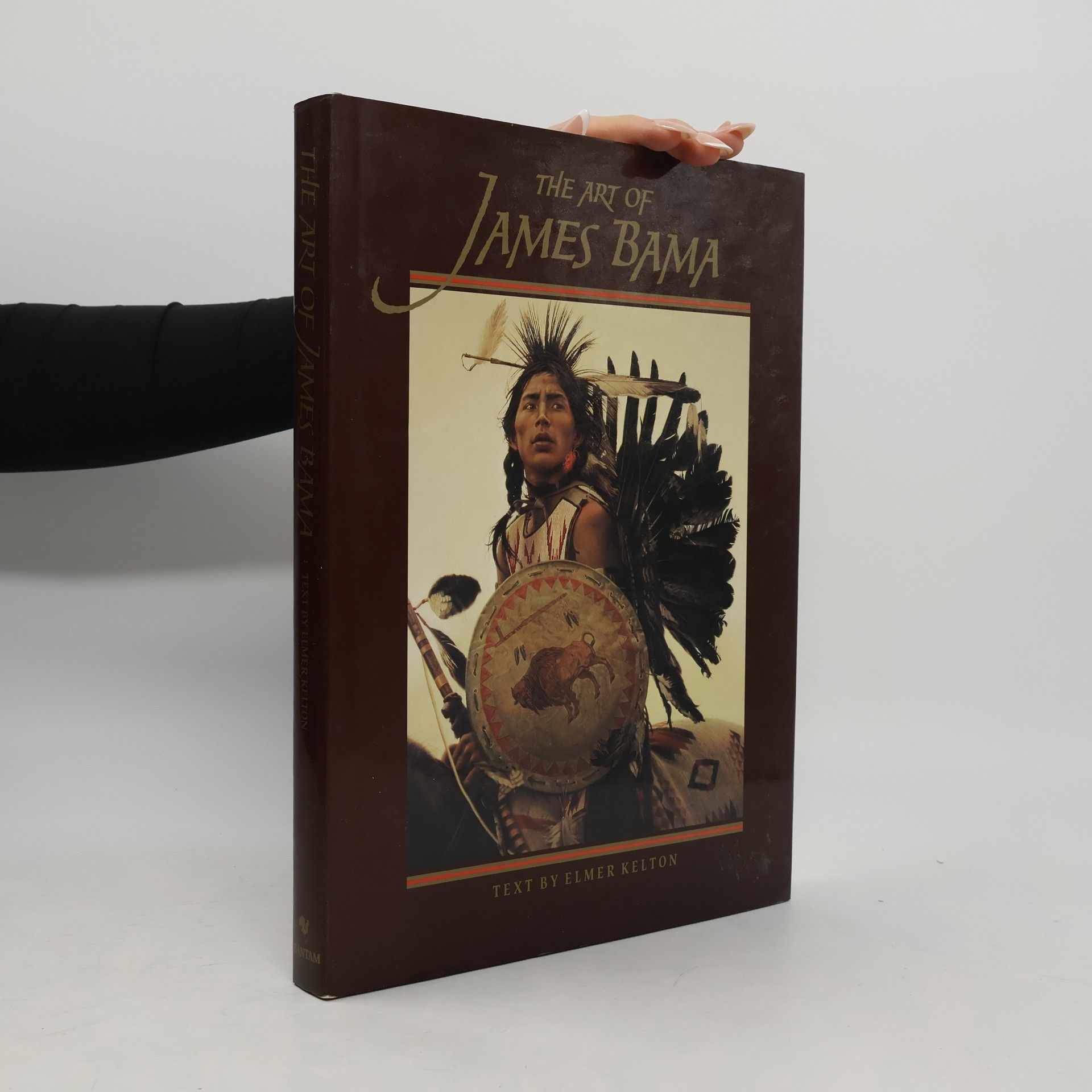 Elmer Kelton The Art of James Bama