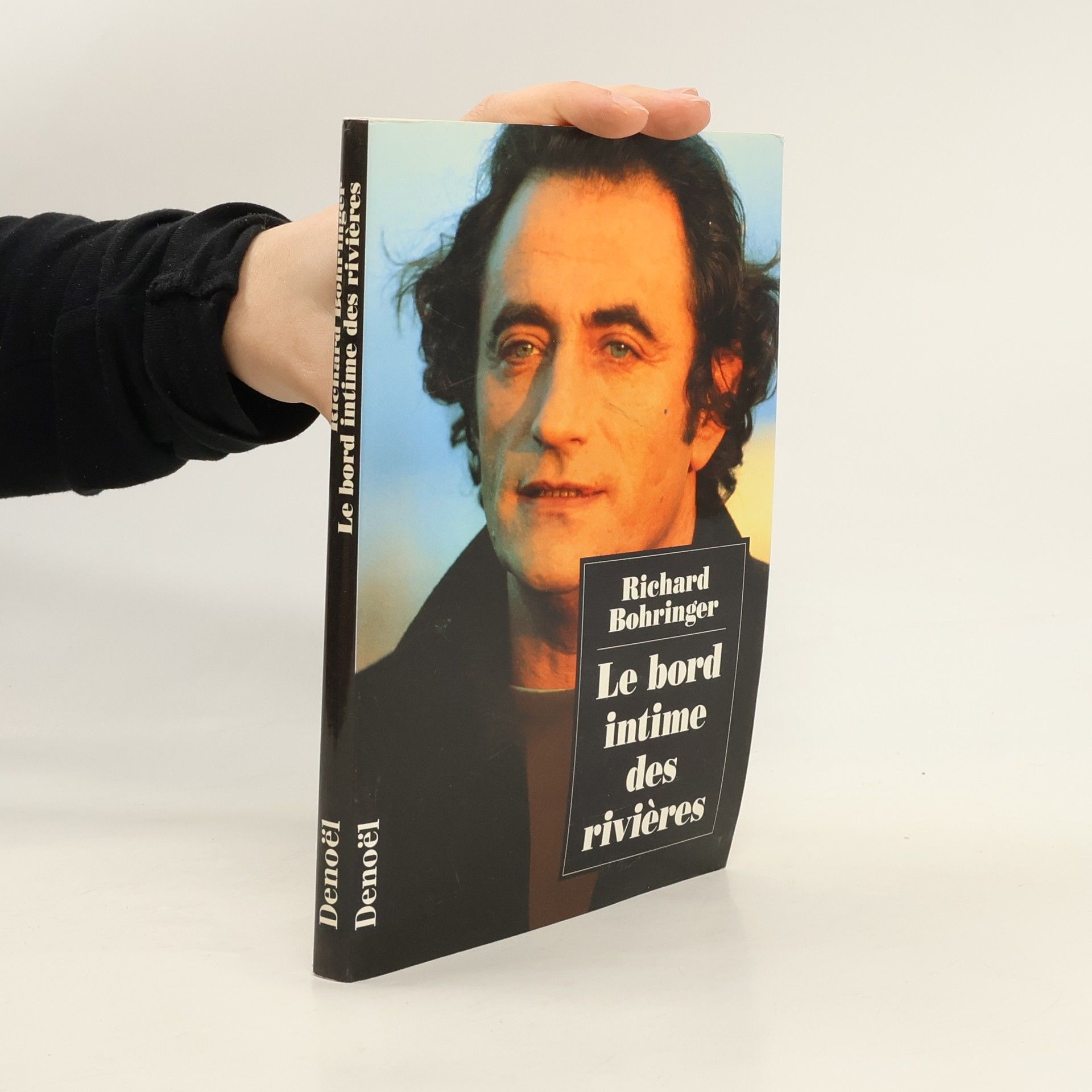 Richard Bohringer Le bord intime des rivières