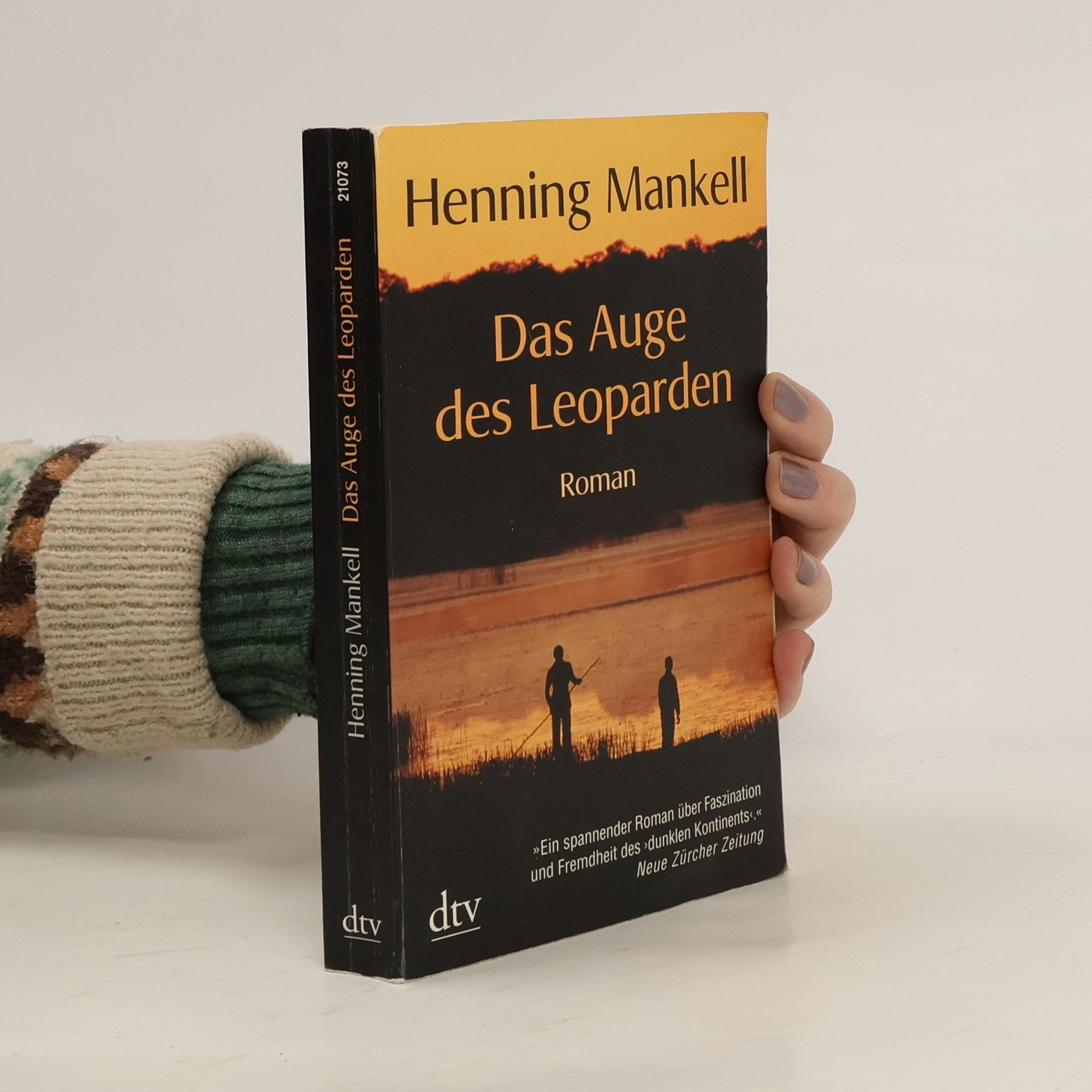 Henning Mankell Das Auge des Leoparden