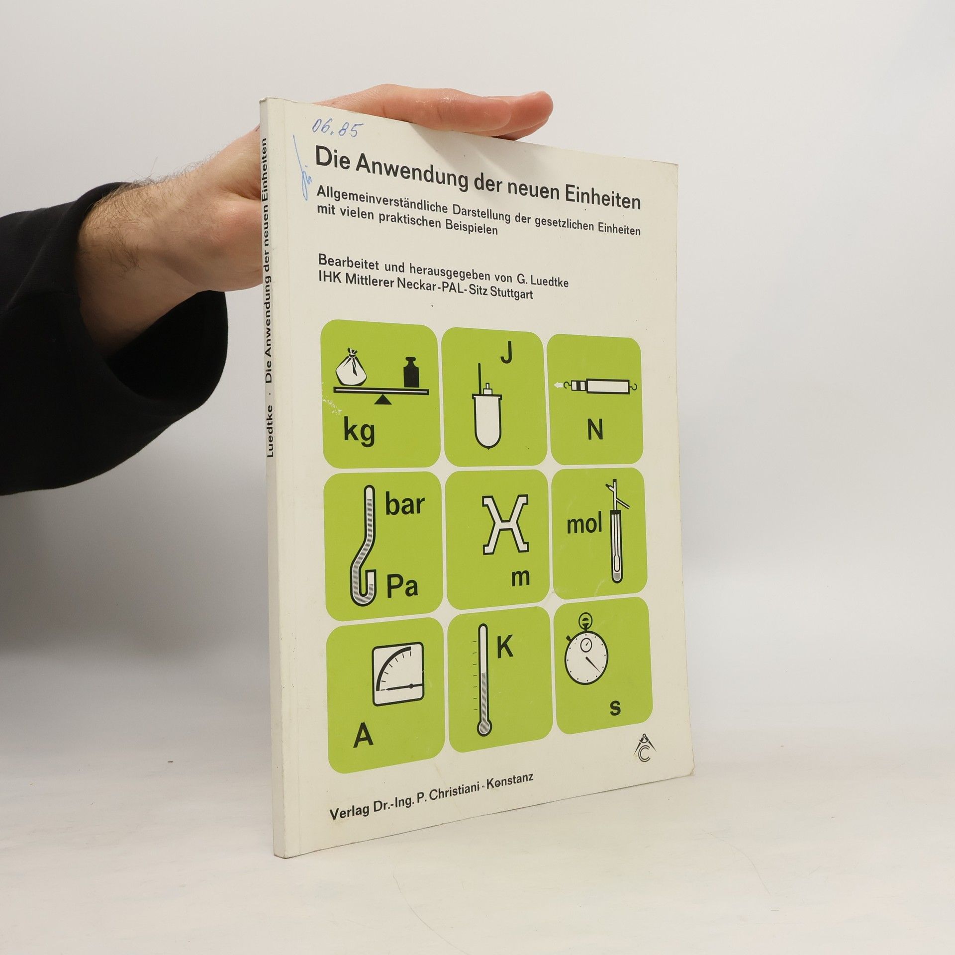 G. Luedtke Die Andwendung der neuen Einheiten