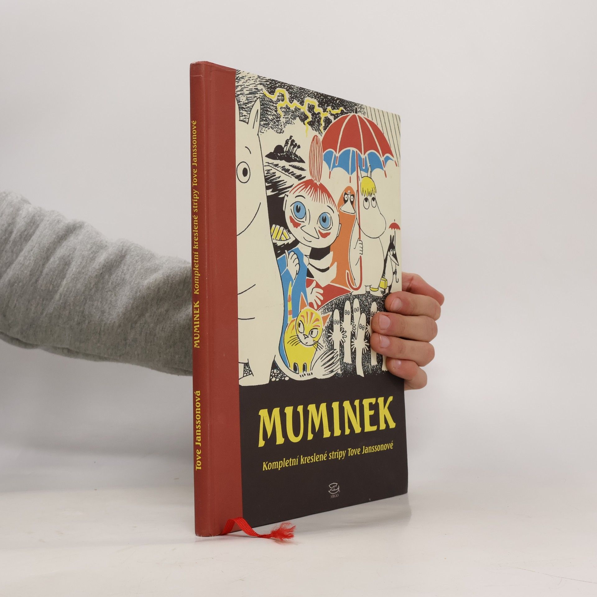 Tove Jansson Muminek : kompletní kreslené stripy Tove Janssonové (svazek 1)