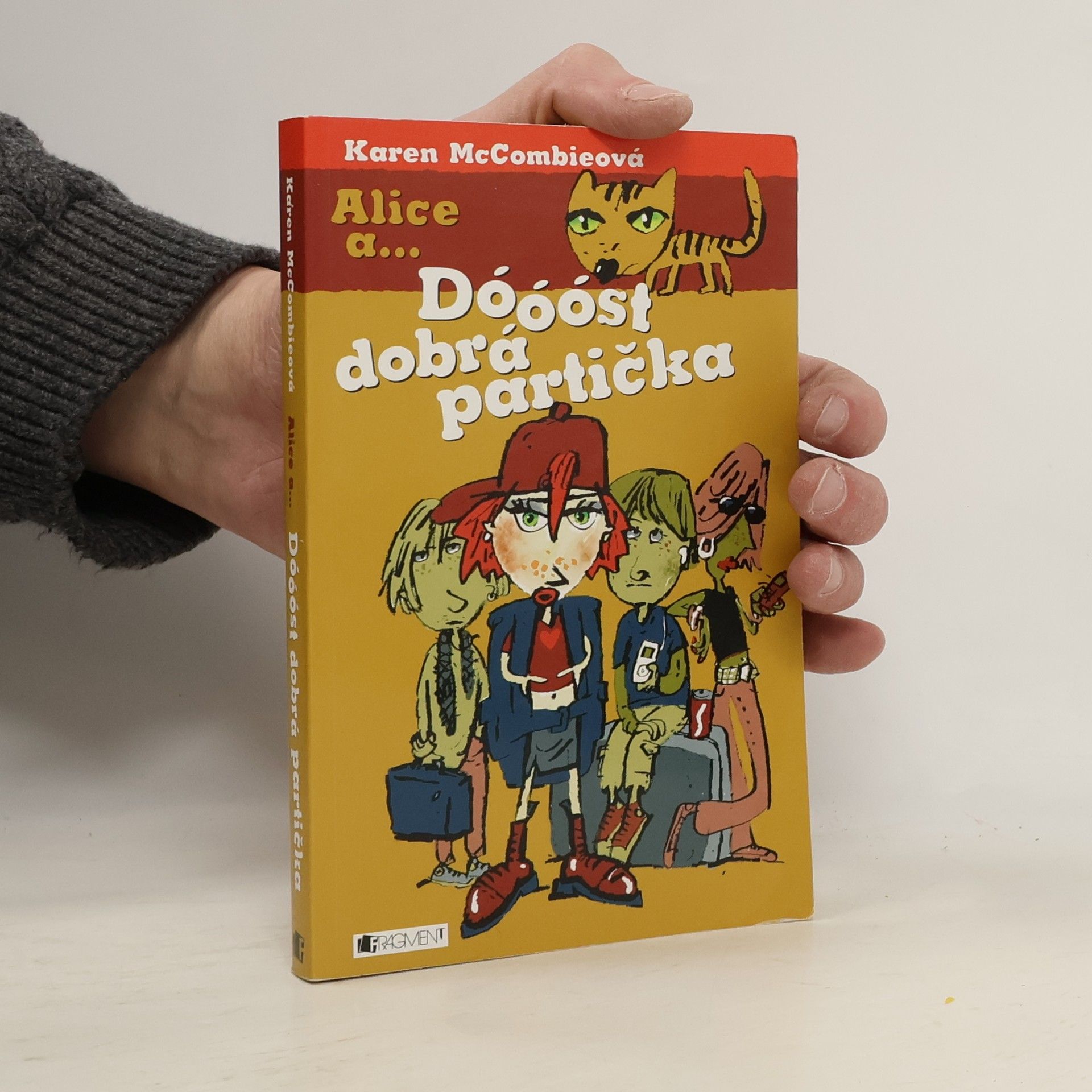 Karen McCombie Alice a... Dóóóst dobrá partička