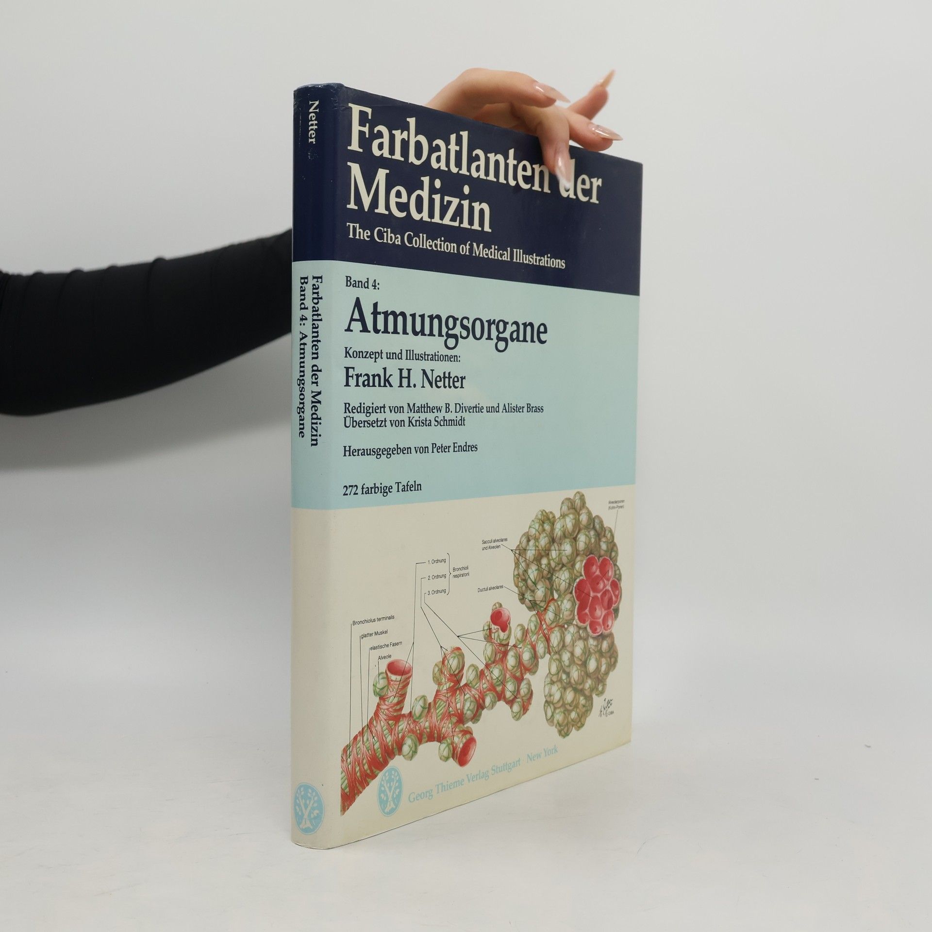Frank H. Netter Farbatlanten der Medizin. Band. 4, Atmungsorgane
