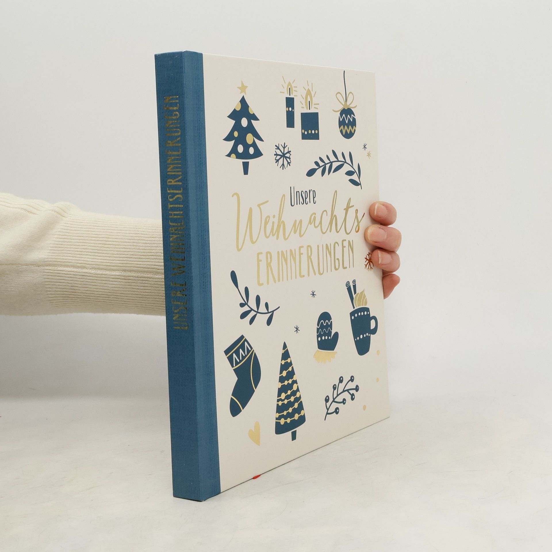 Autorenkollektiv Unsere Weihnachtserinnerungen. Jahr für Jahr die kleinen und großen Glücksmomente mit der Familie kreativ festhalten. Für 20 Weihnachtsfeste