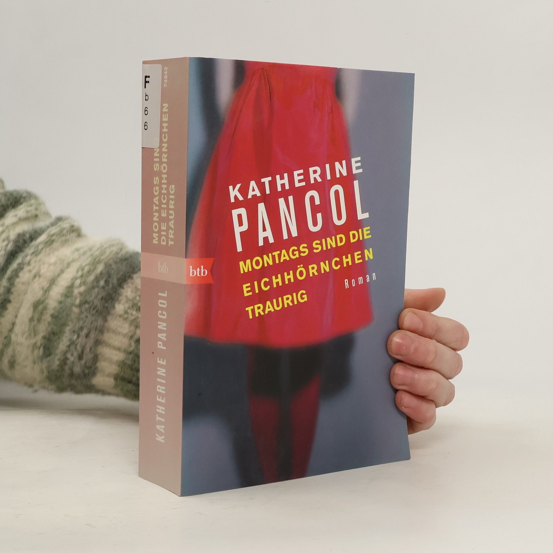 Katherine Pancol Montags sind die Eichhörnchen traurig