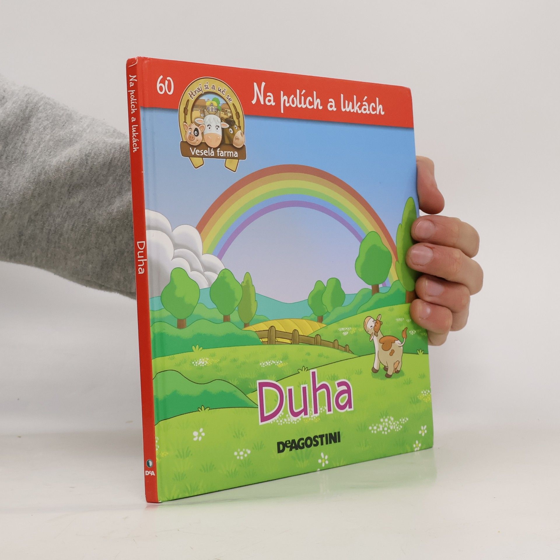 Na polích a lukách 60. Duha