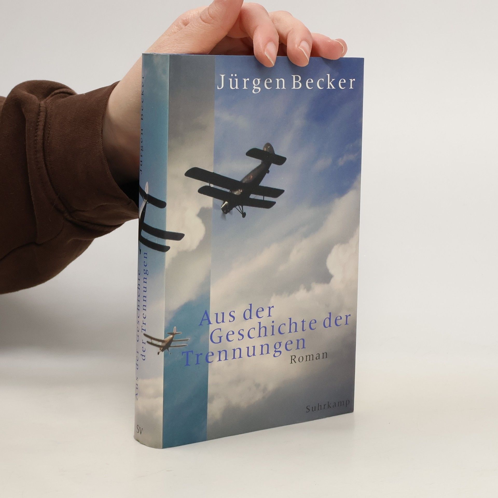 Jürgen Becker Aus der Geschichte der Trennungen