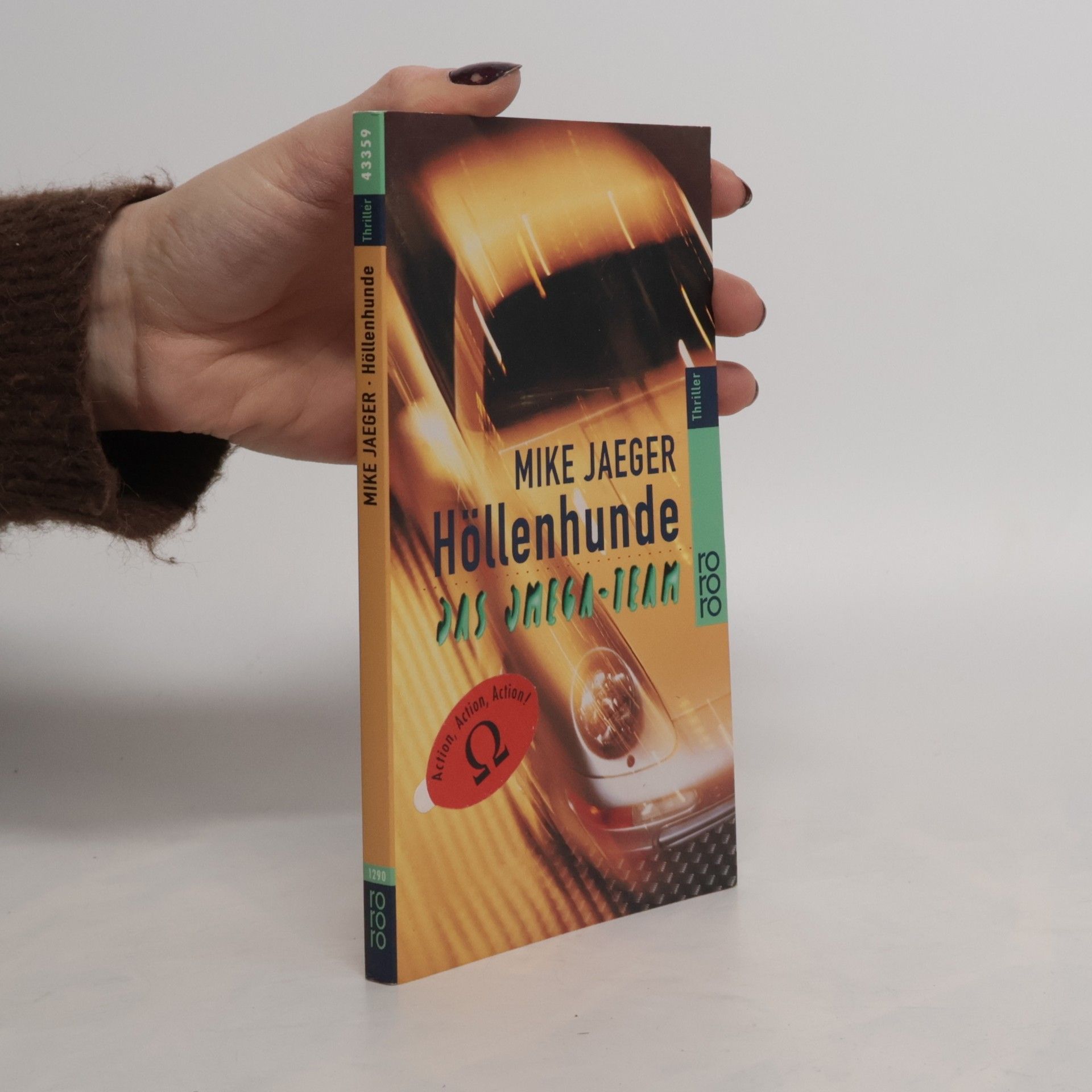 Mike Jaeger Höllenhunde