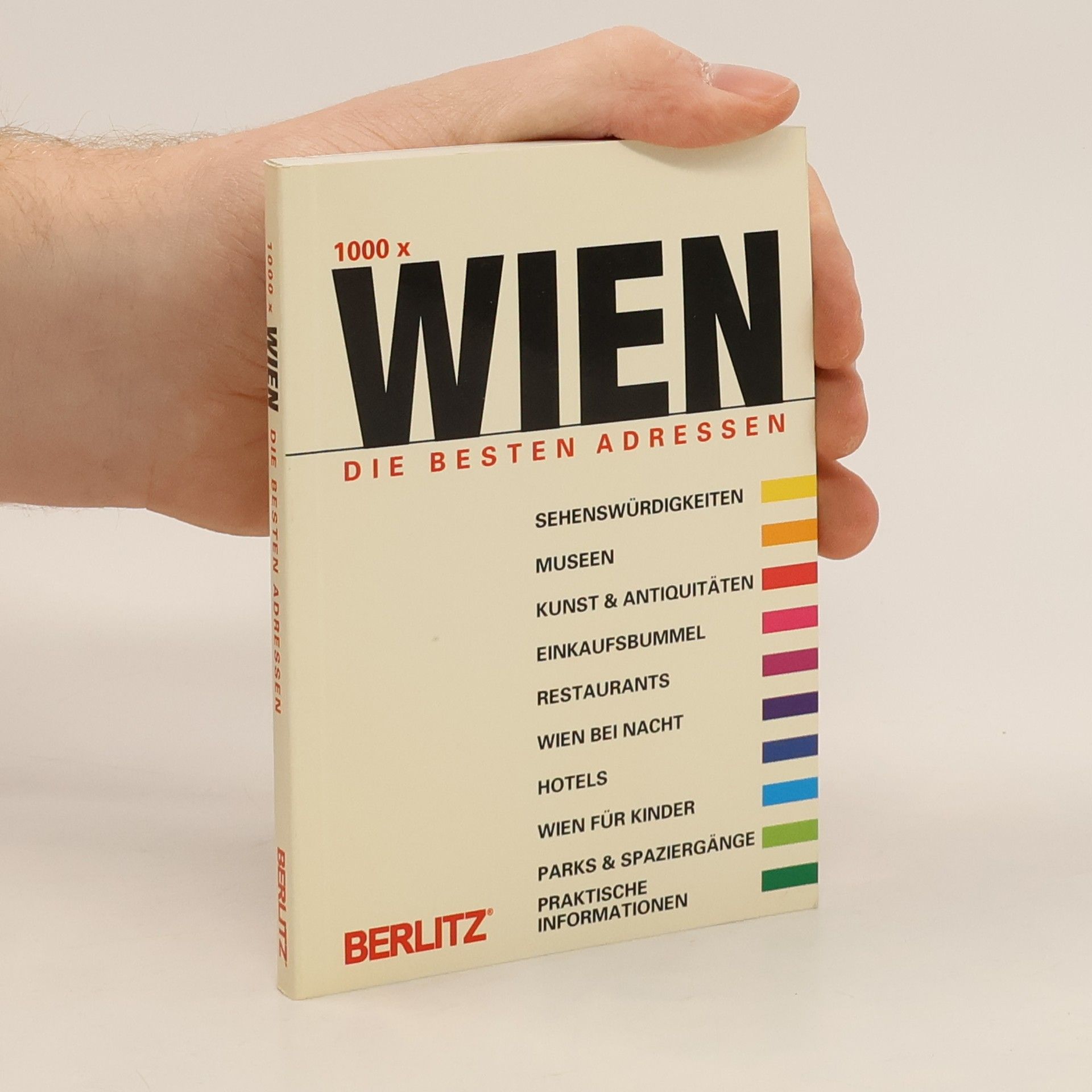 Autorenkollektiv 1000 mal Wien Die besten Adressen
