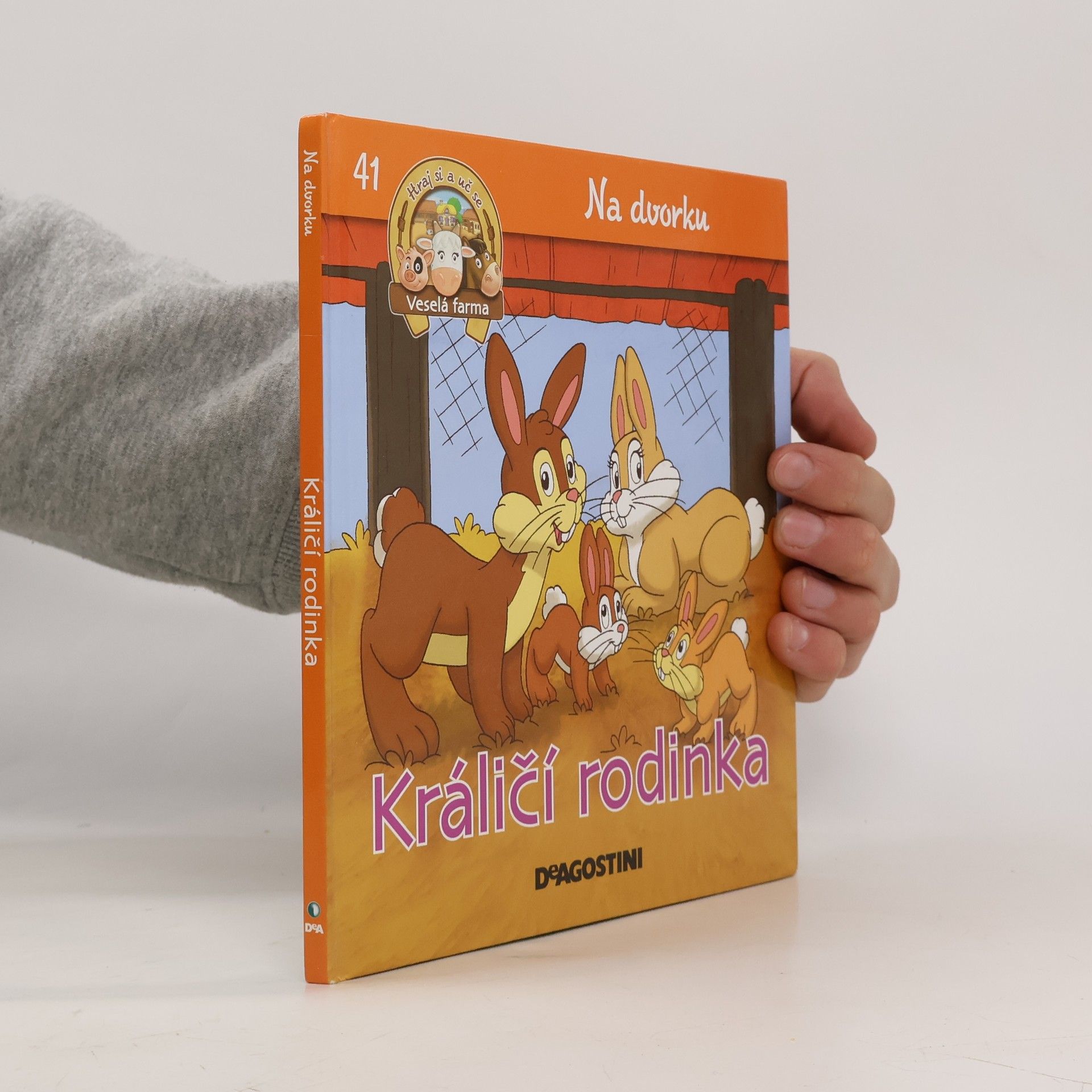 Auteurscollectief Na dvorku 41. Králičí rodinka