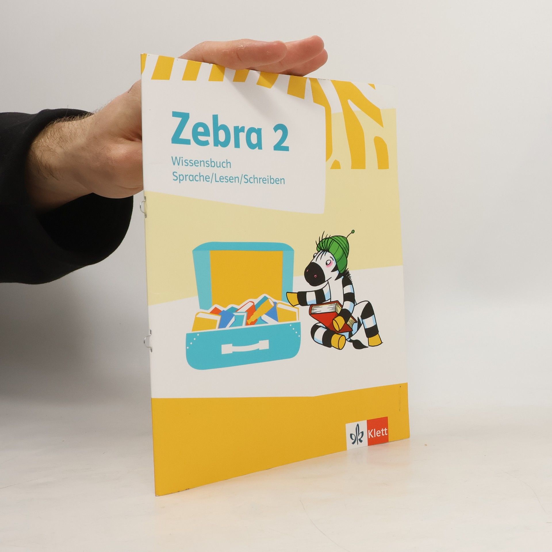 Kolektív autorov Zebra - 2: Zebra 2. Wissensbuch Klasse 2 - Ausgabe ab 2018