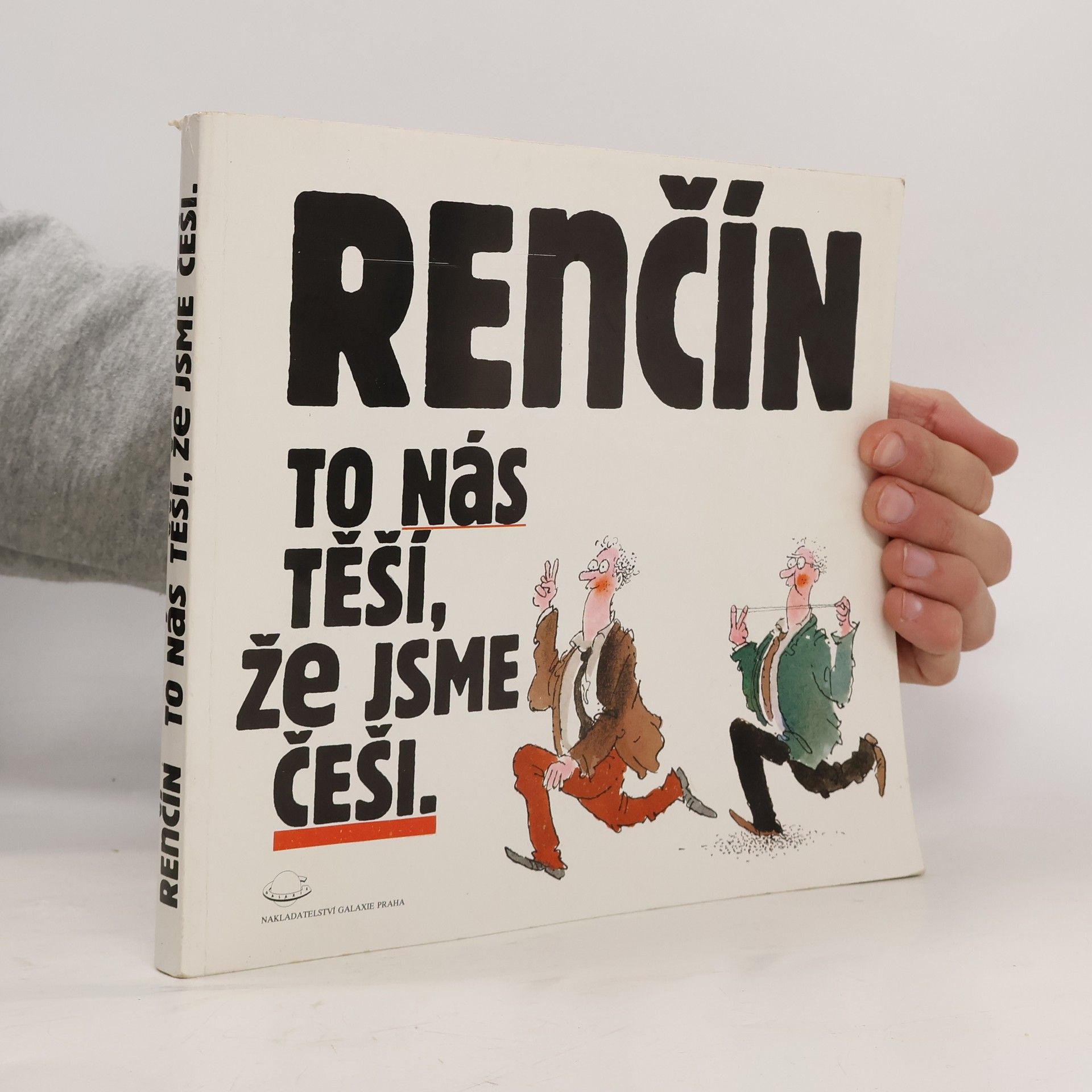 To nás těší, že jsme Češi