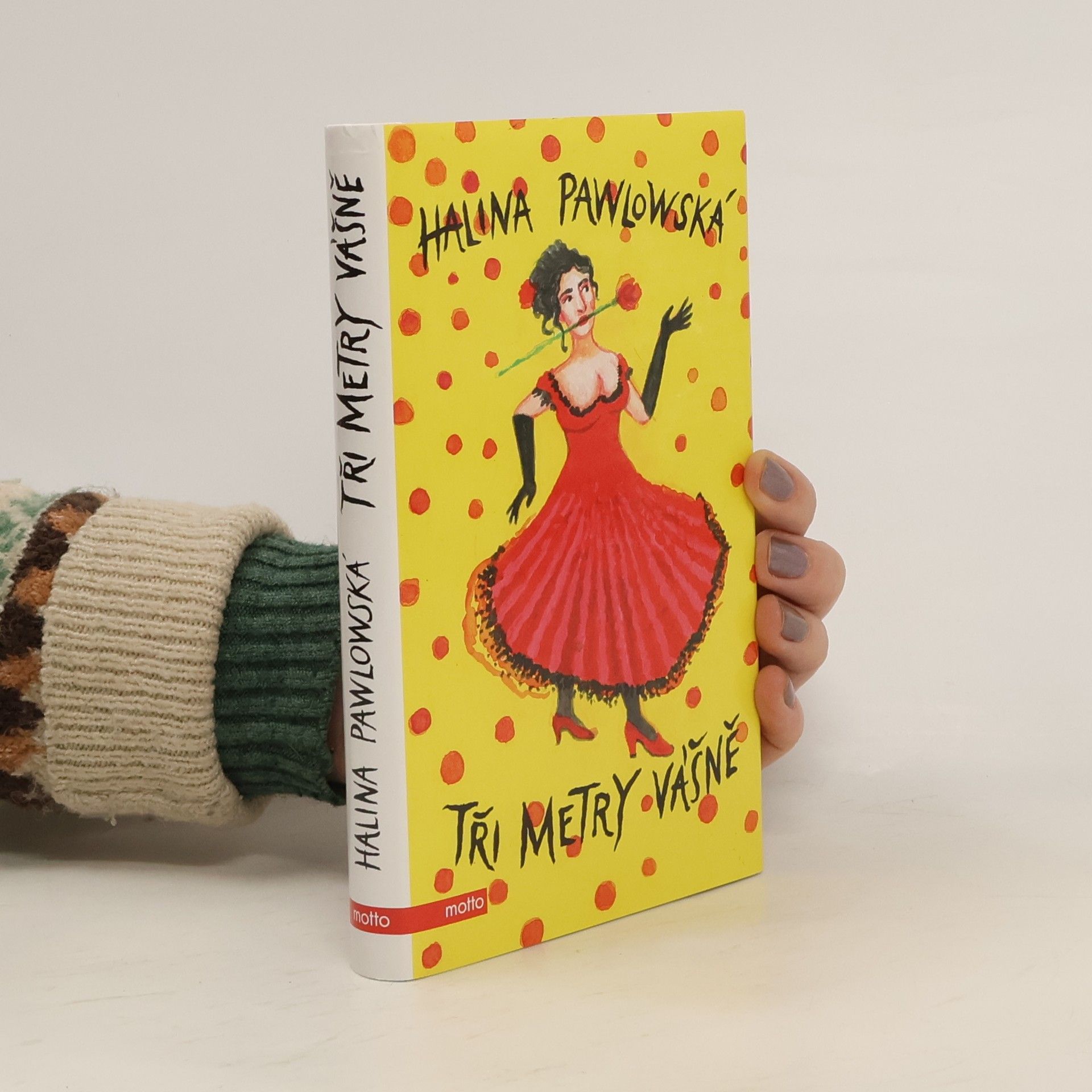 Halina Pawlowská Tři metry vášně