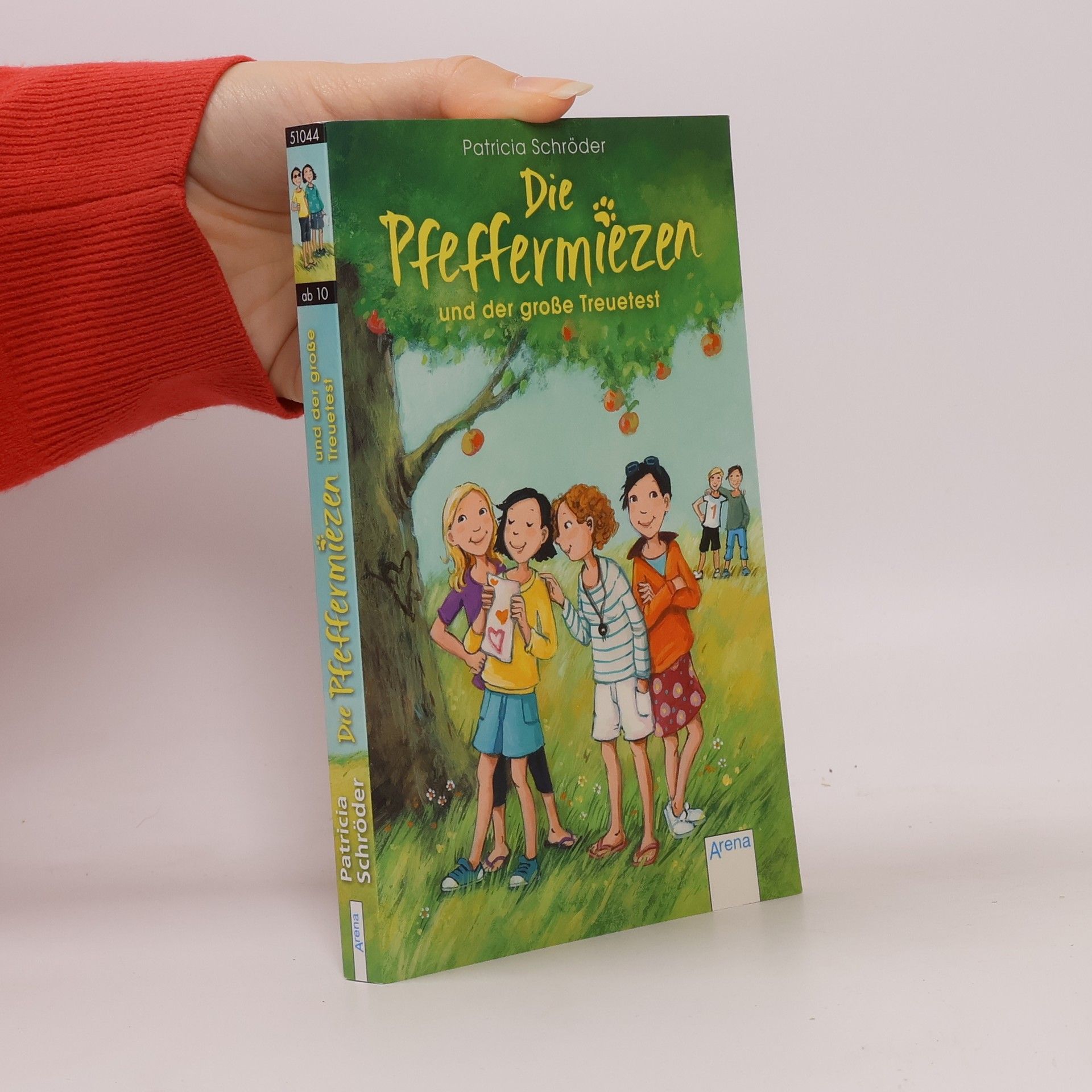 Patricia Schröder Die Pfeffermiezen und der große Treuetest