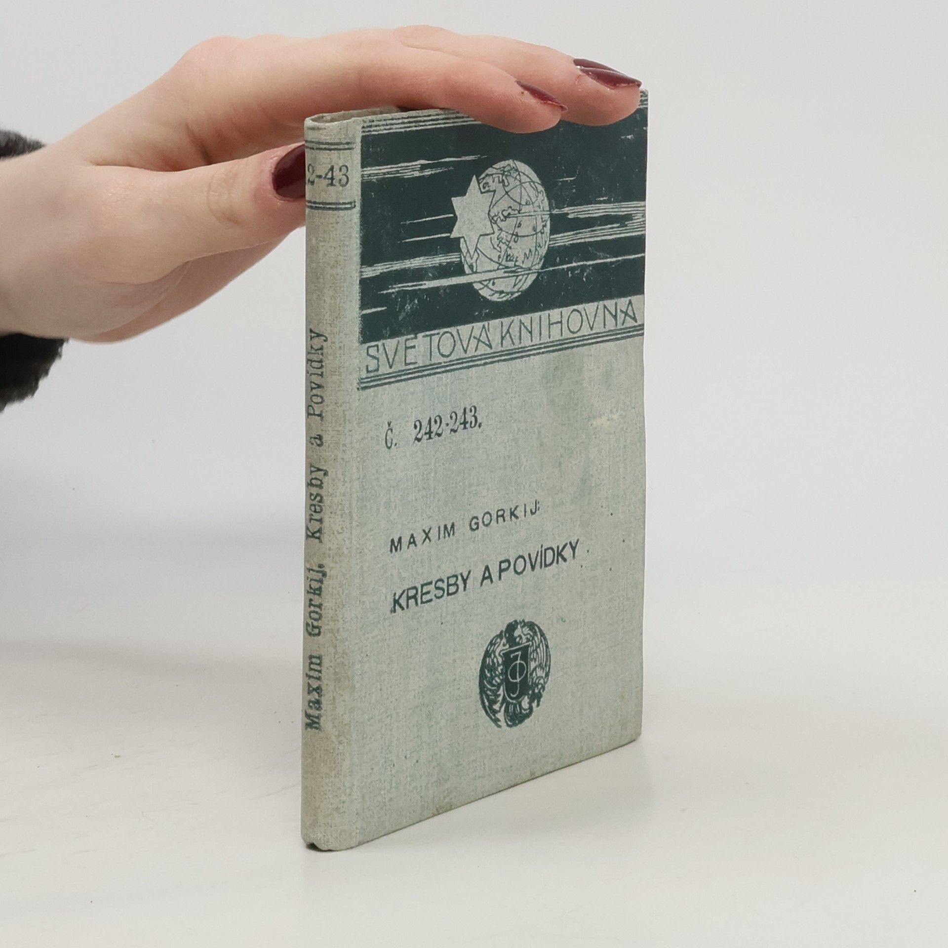 Maxim Gorkij Kresby a povídky