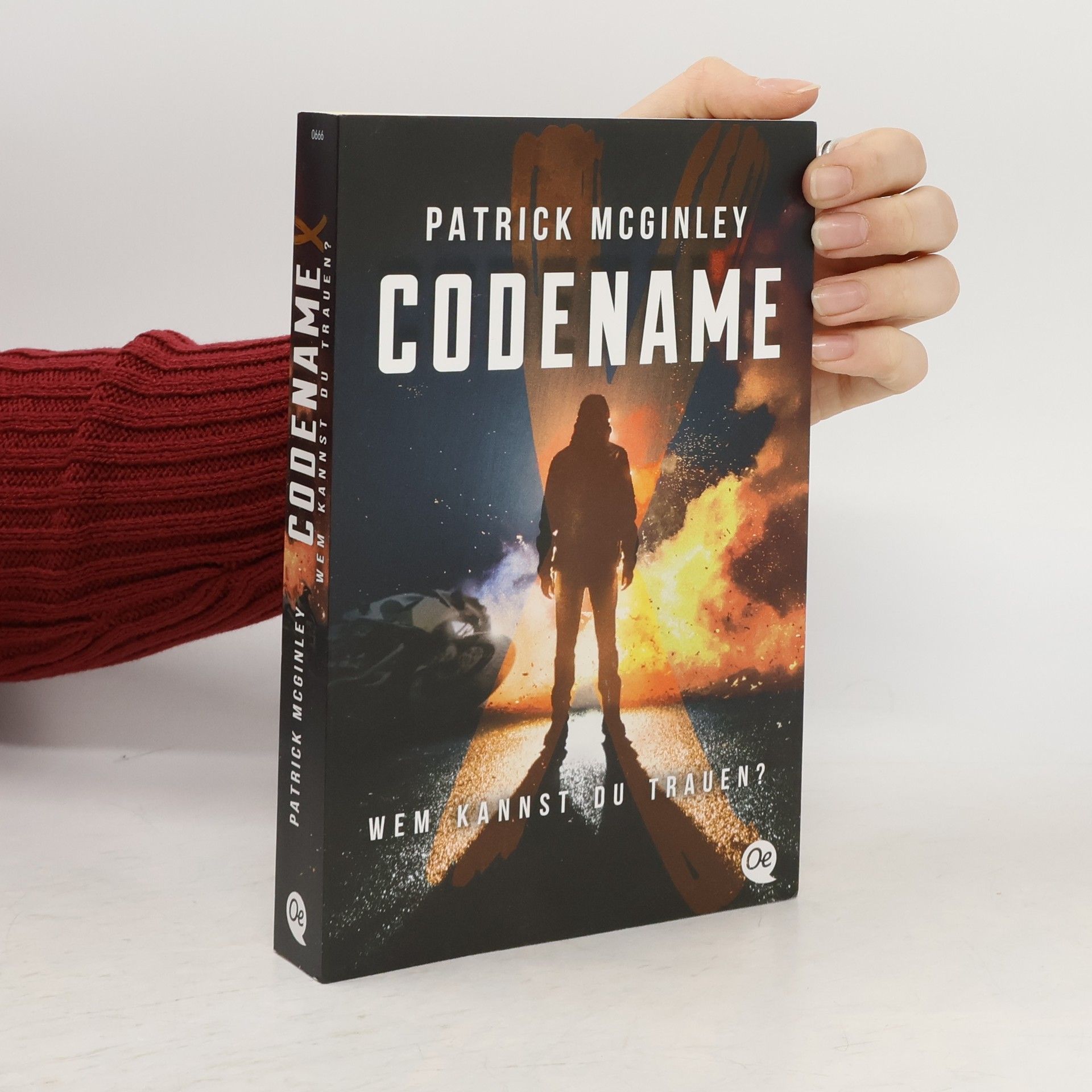 Patrick McGinley Codename X