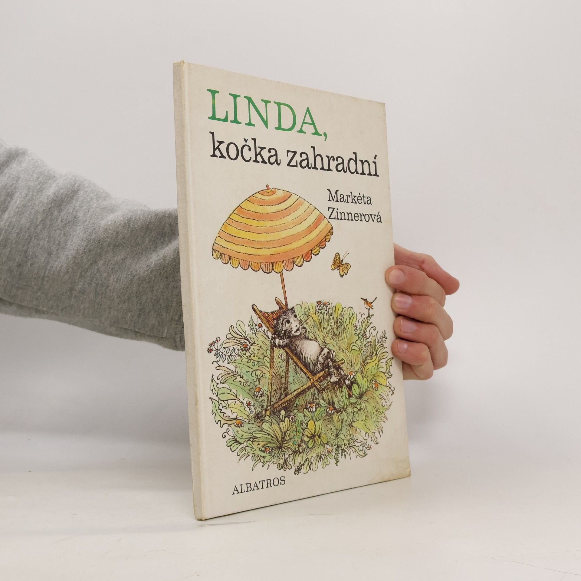 Markéta Zinnerová Linda, kočka zahradní