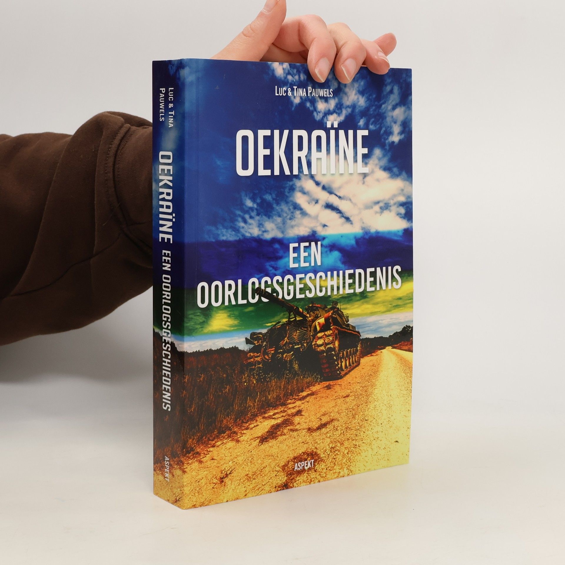 Luc Maria Alfons Pauwels Oekraïne, een oorlogsgeschiedenis