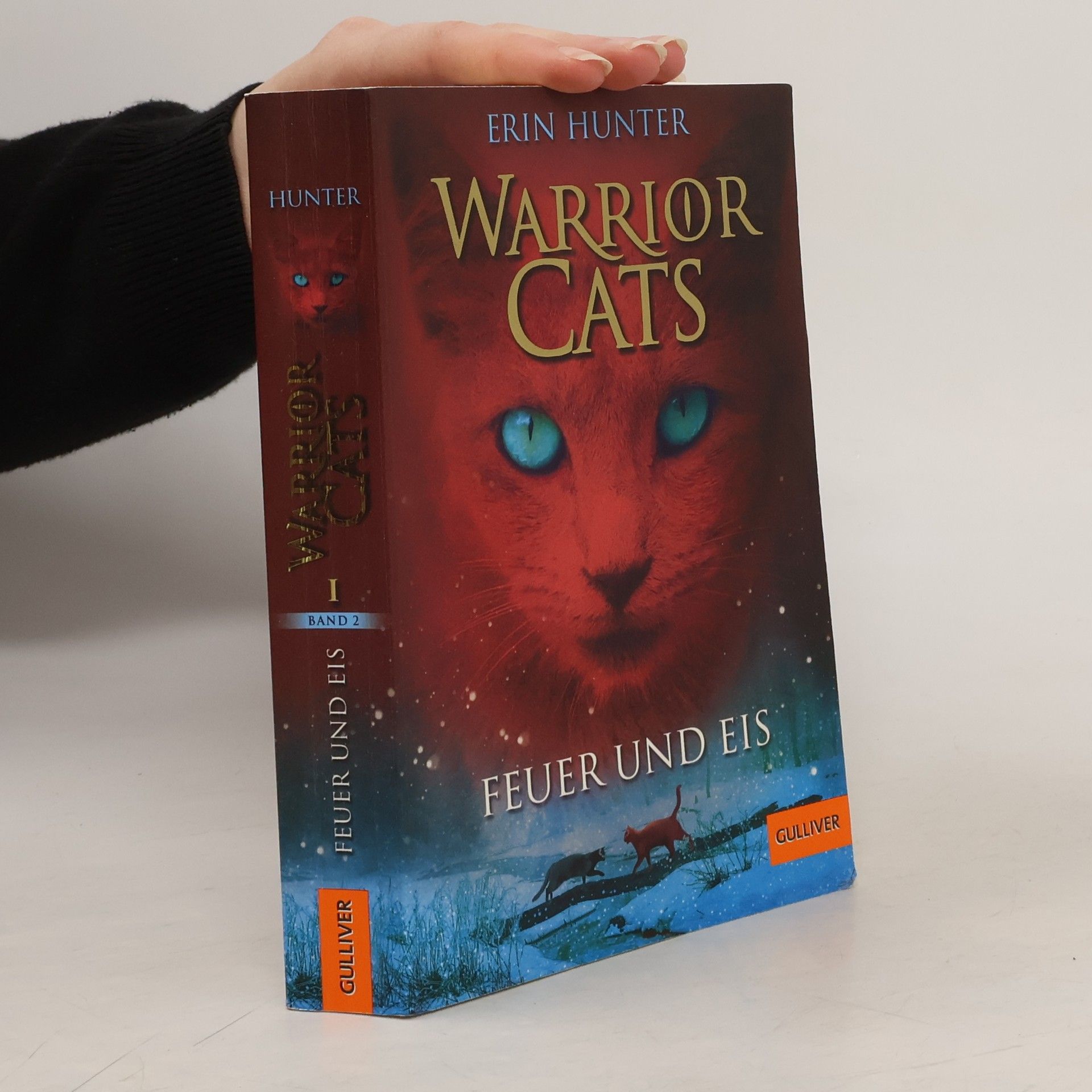 Erin Hunter Warrior Cats. Feuer und Eis