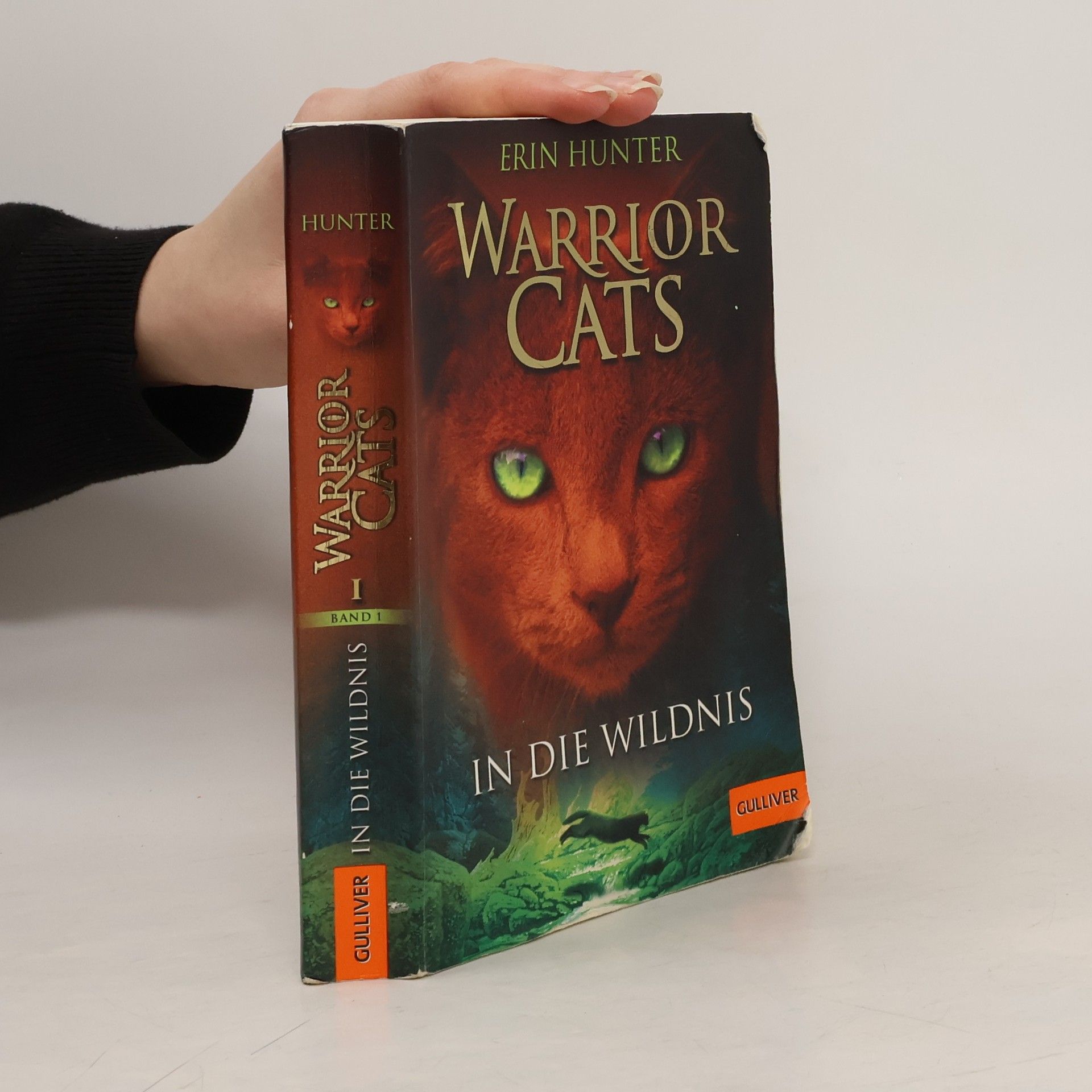 Erin Hunter Warrior Cats. In die Wildnis