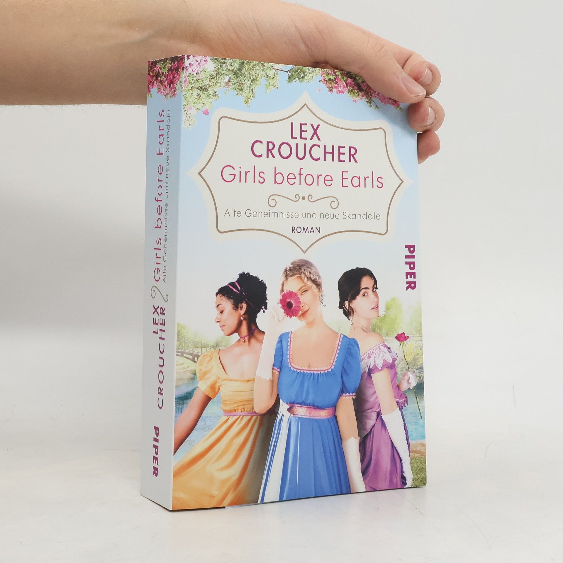 Lex Croucher Girls before Earls - alte Geheimnisse und neue Skandale