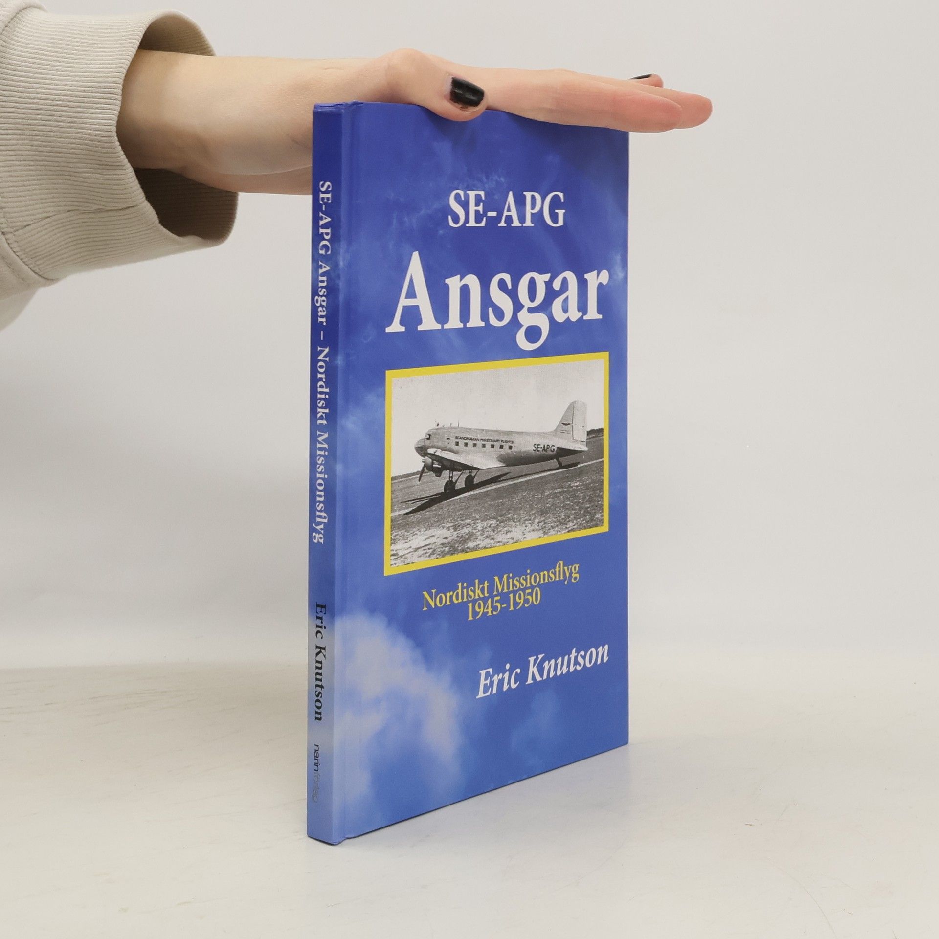 Eric Knutson SE-APG Ansgar