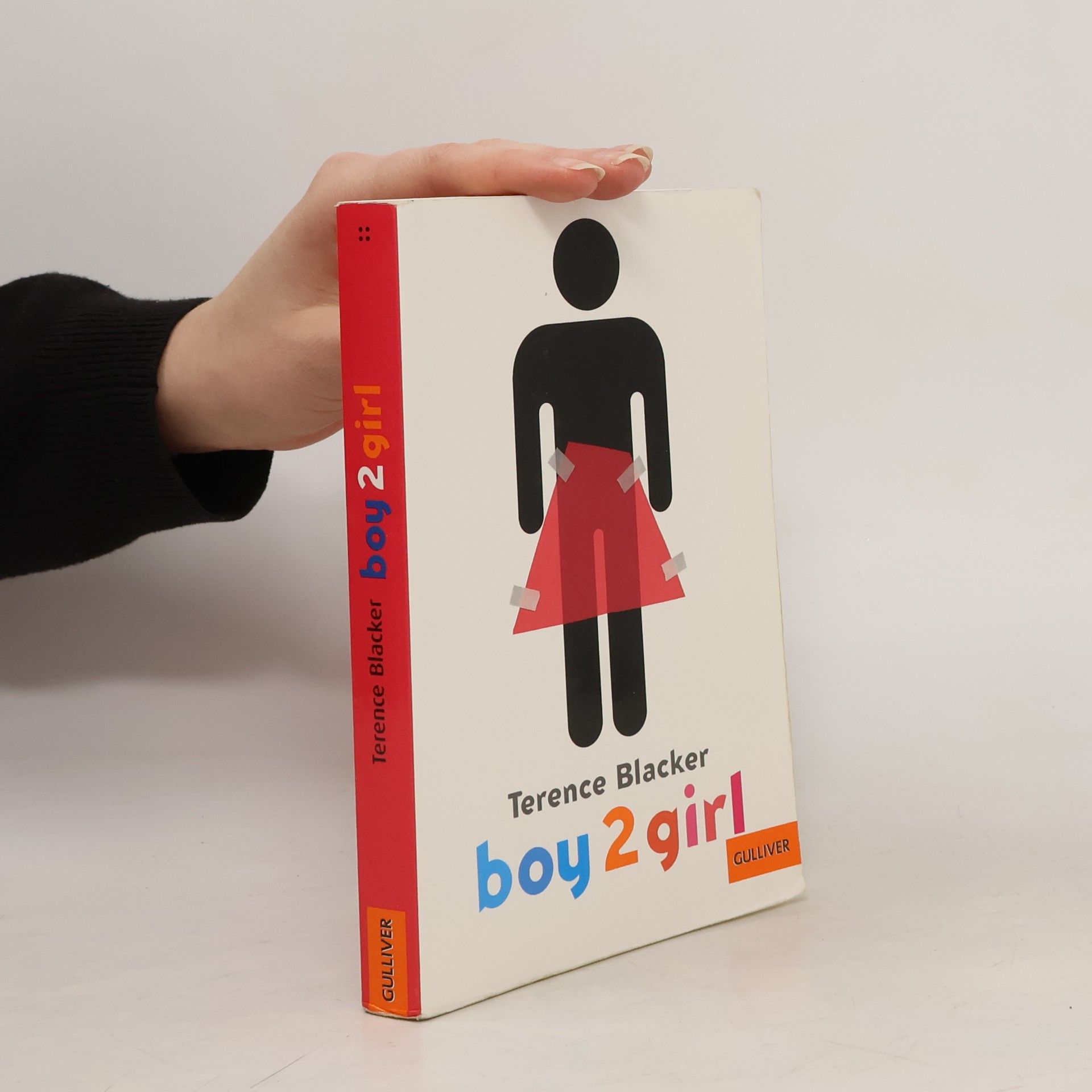 Terence Blacker Boy2girl
