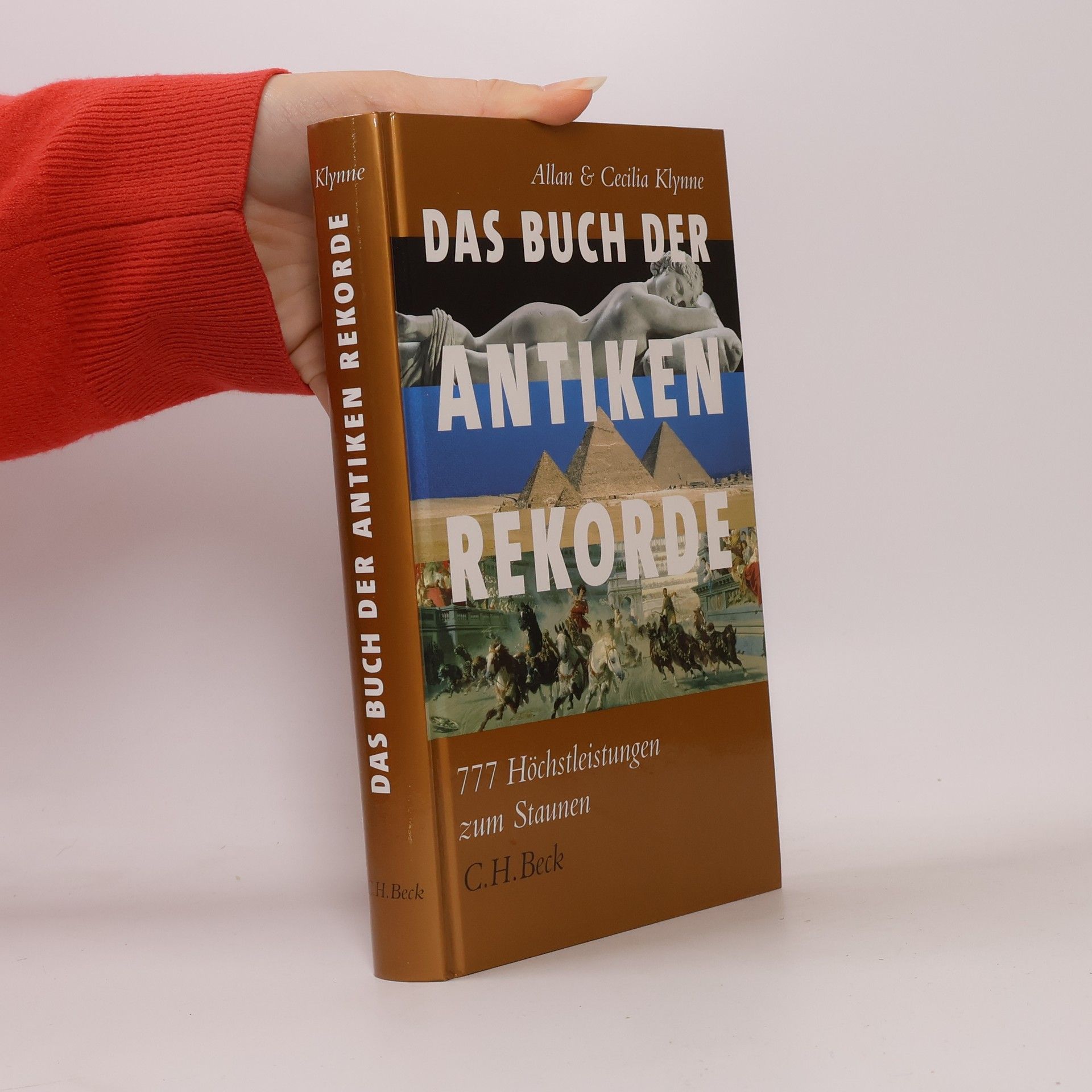 Allan Klynne Das Buch der antiken Rekorde