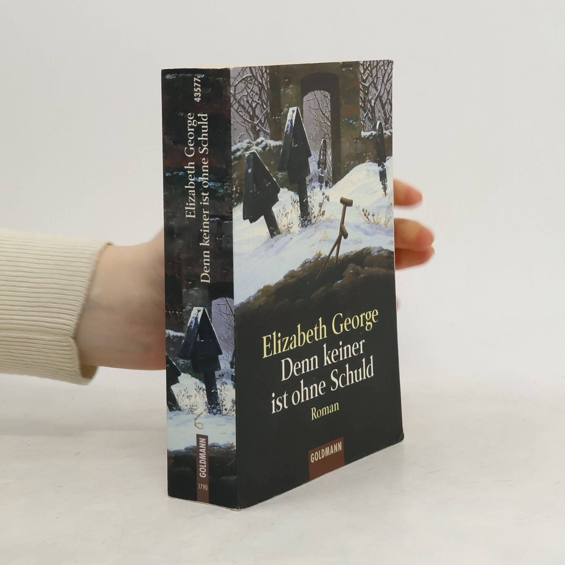 Denn keiner ist ohne Schuld