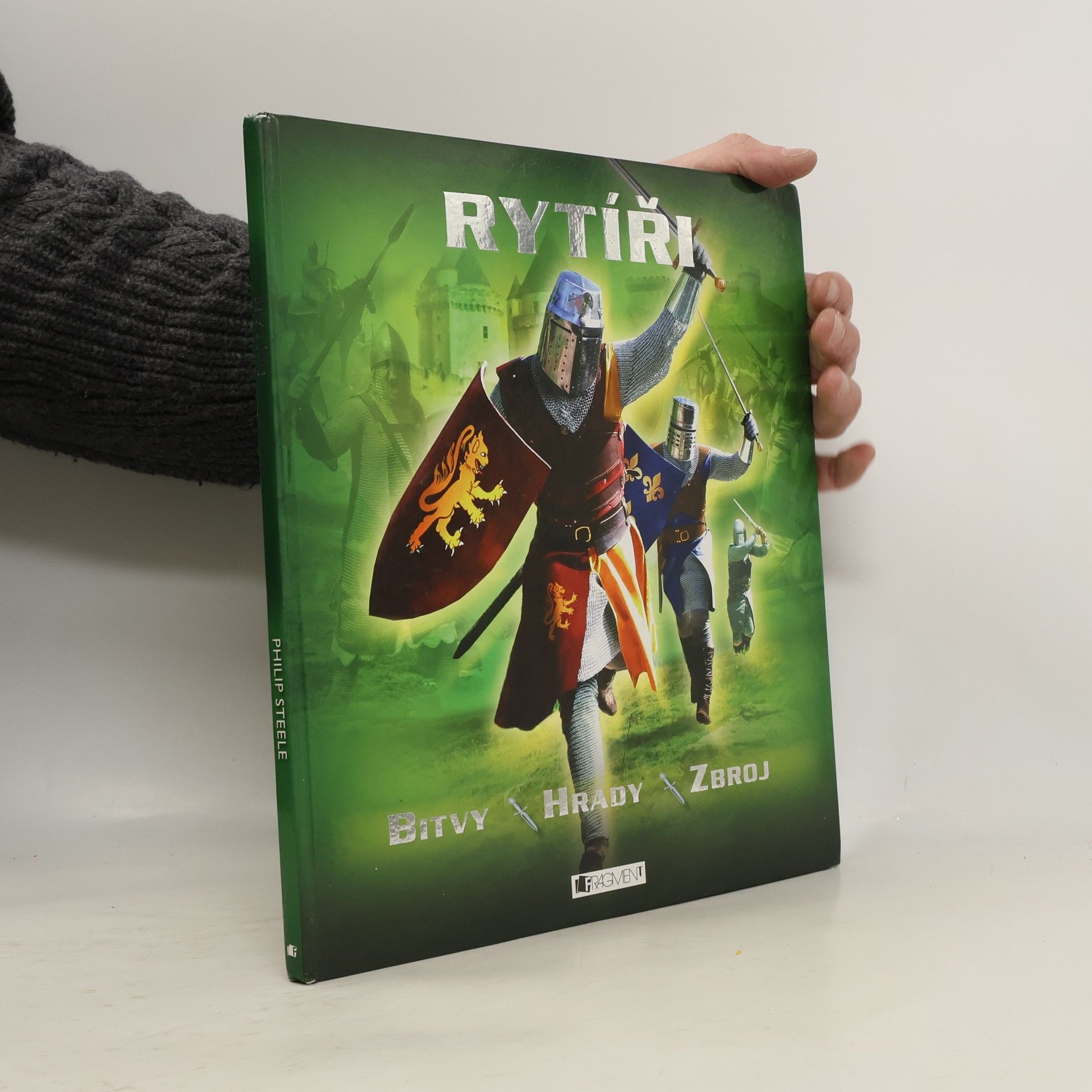 Philip Steele Rytíři