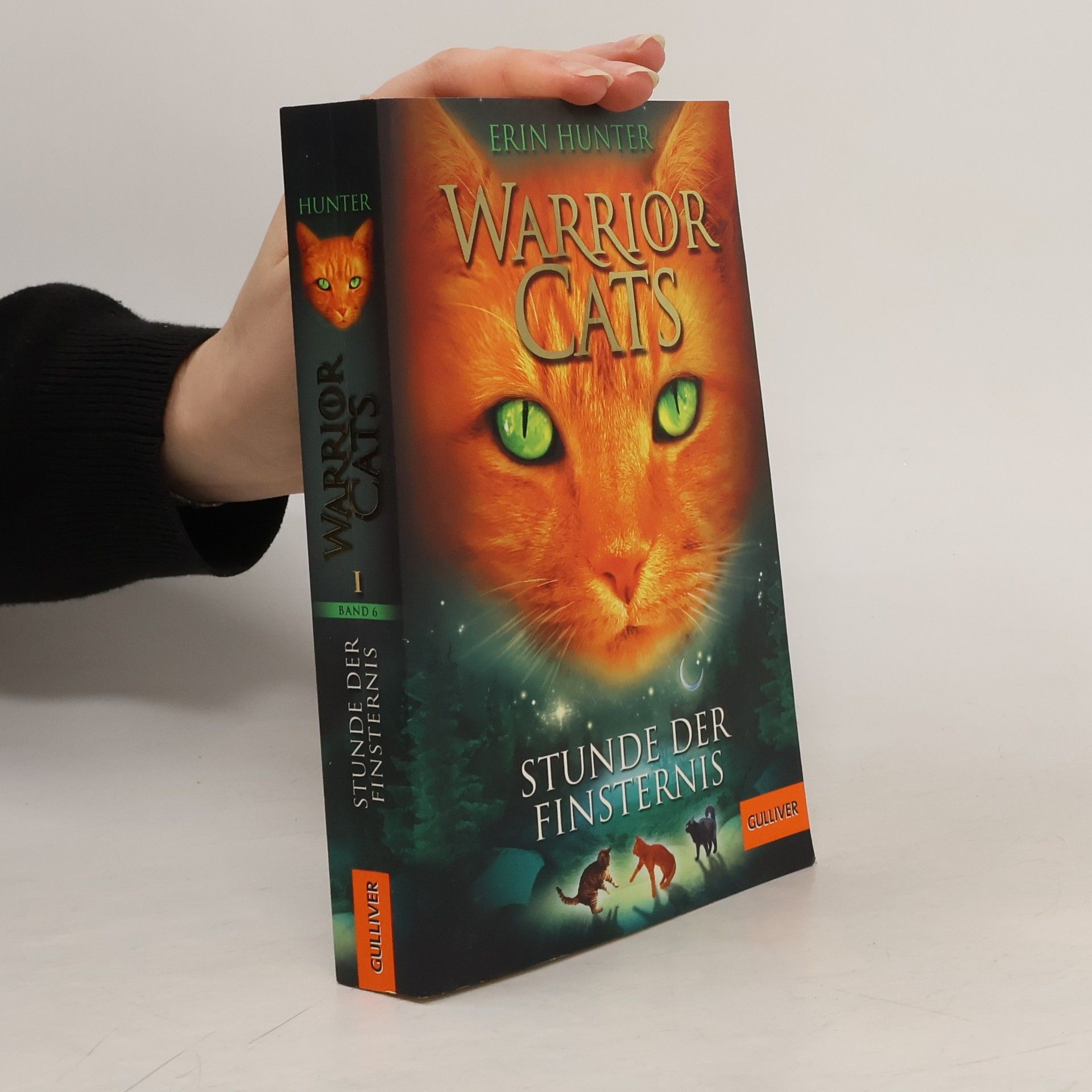 Erin Hunter Stunde der Finsternis