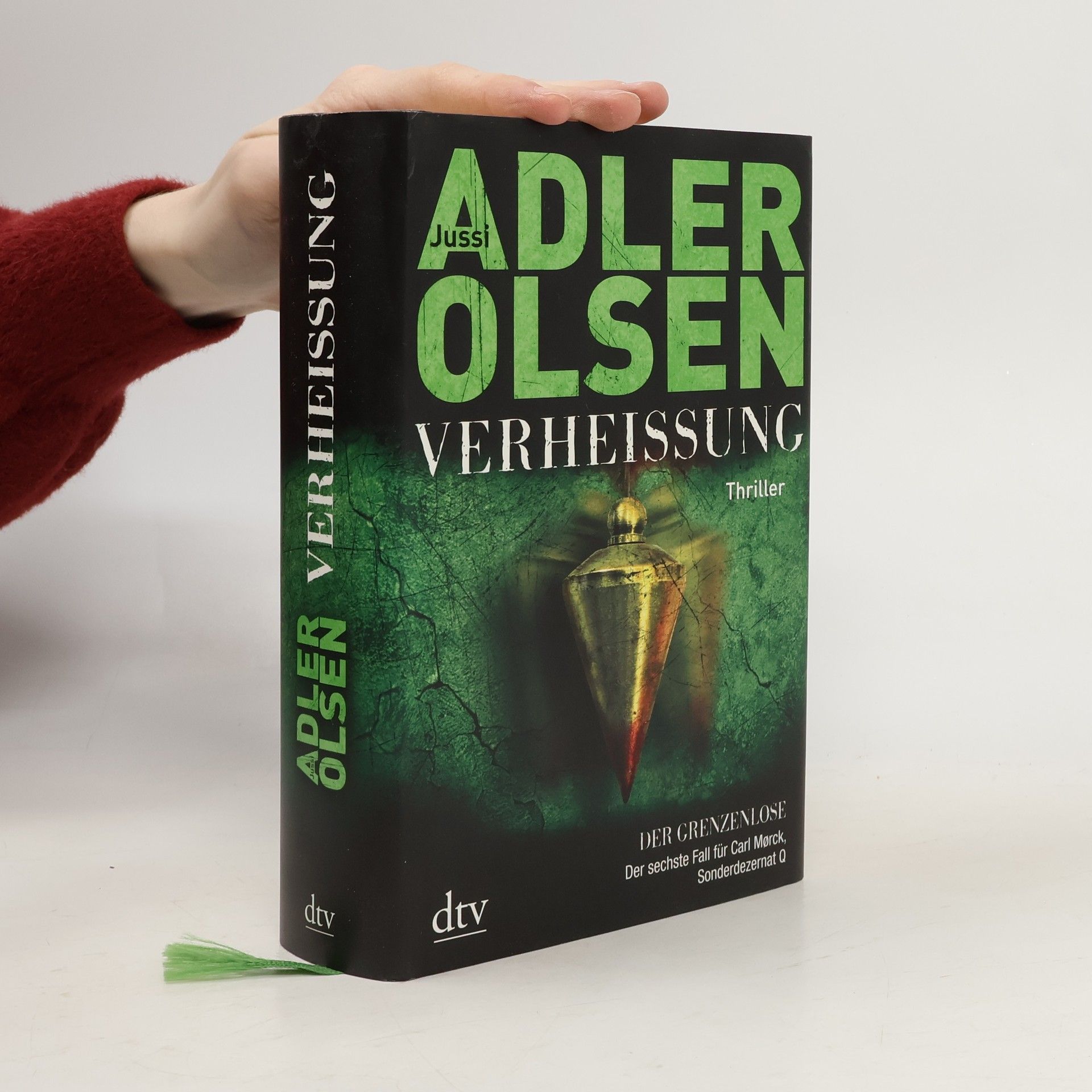 Jussi Adler-Olsen Verheißung