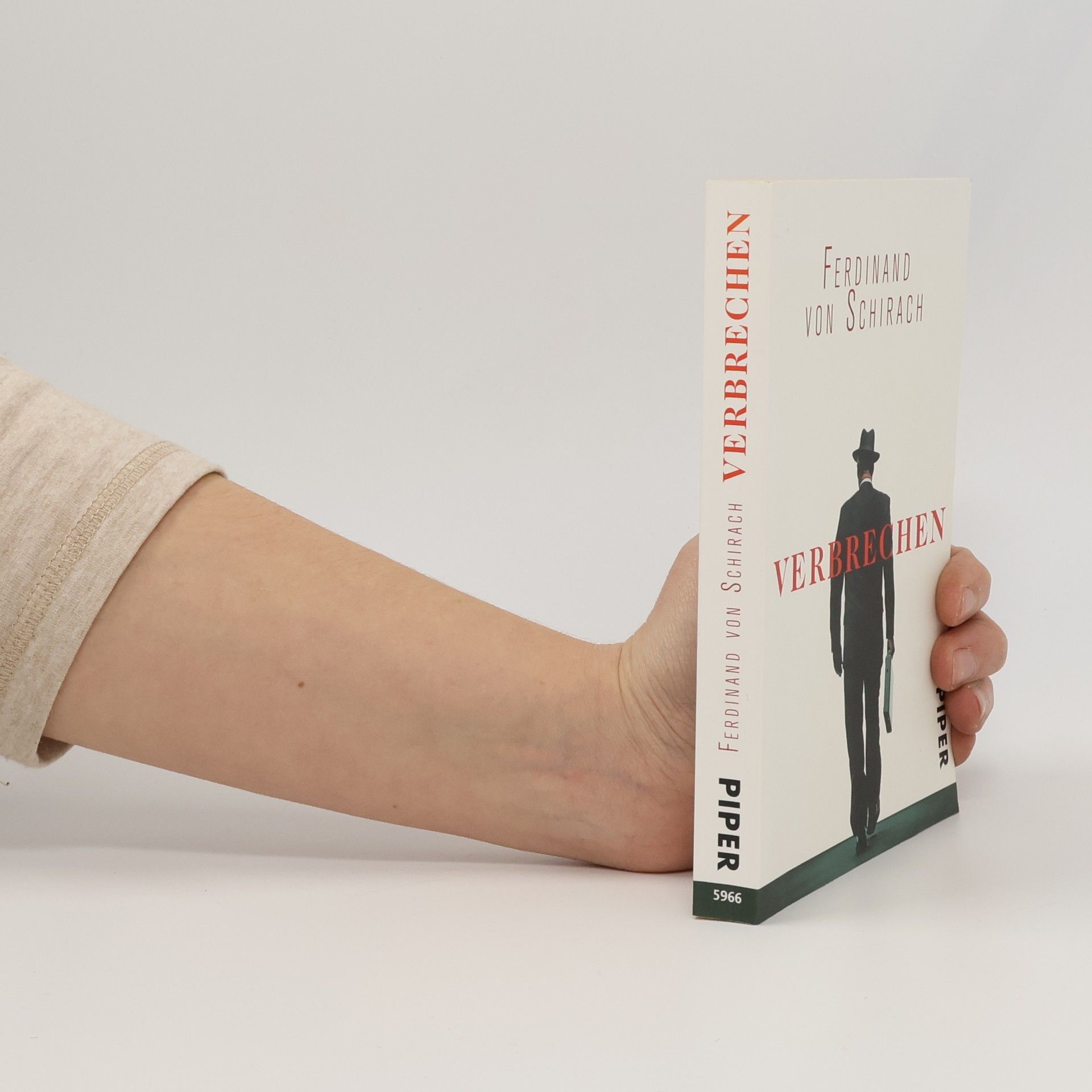 Ferdinand Schirach Verbrechen