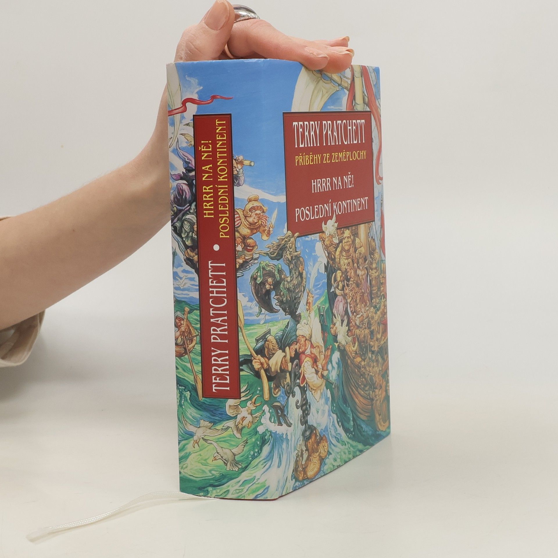 Hrrr na ně! / Poslední kontinent