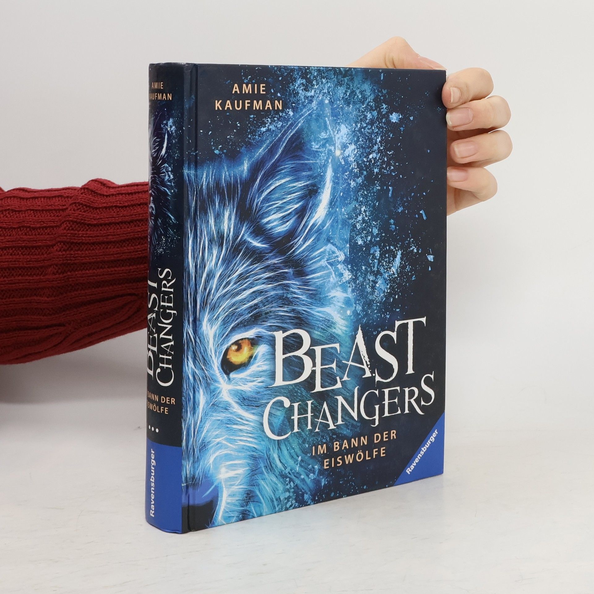 Beast Changers - Im Bann der Eiswölfe