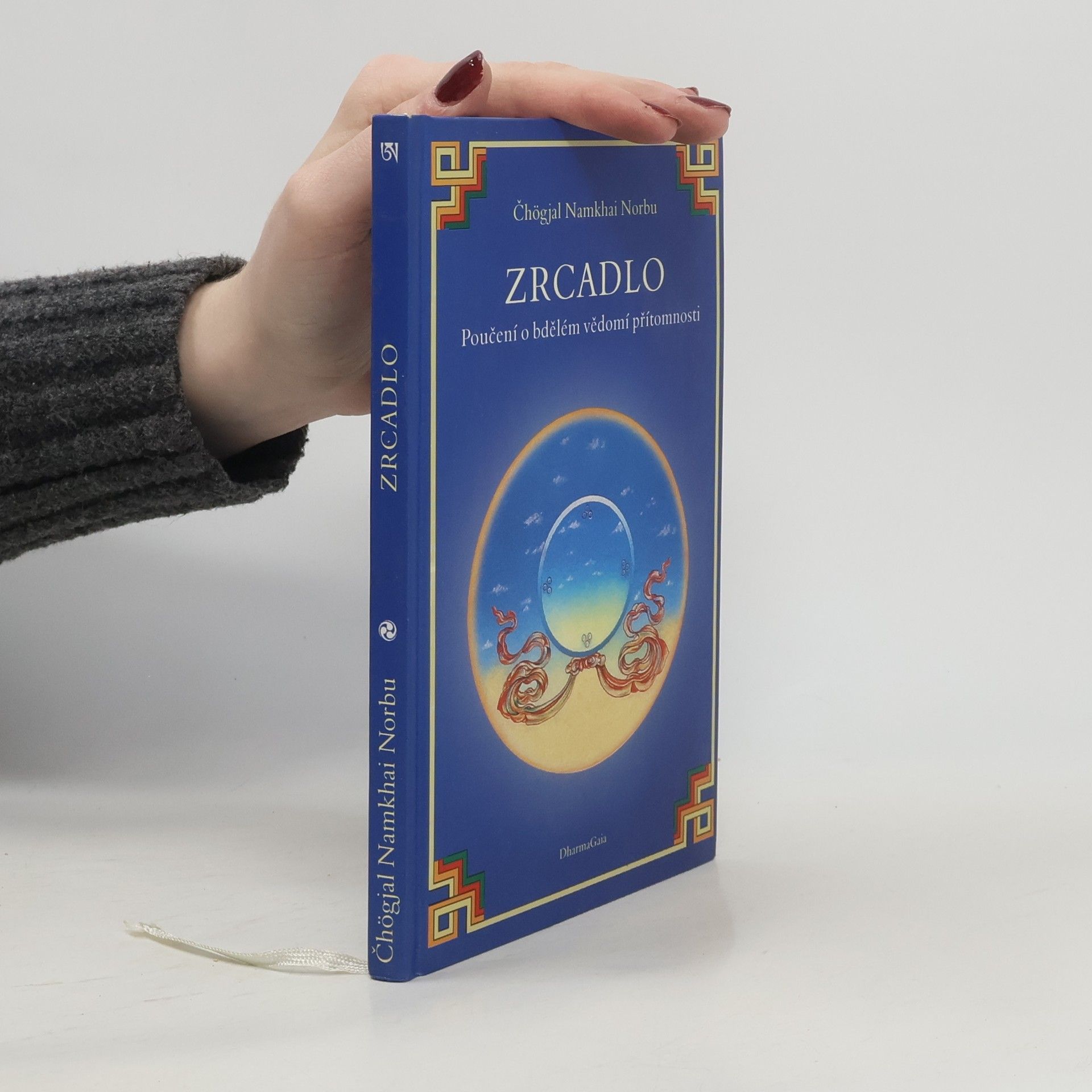 Zrcadlo: Poučení o bdělém vědomí přítomnosti