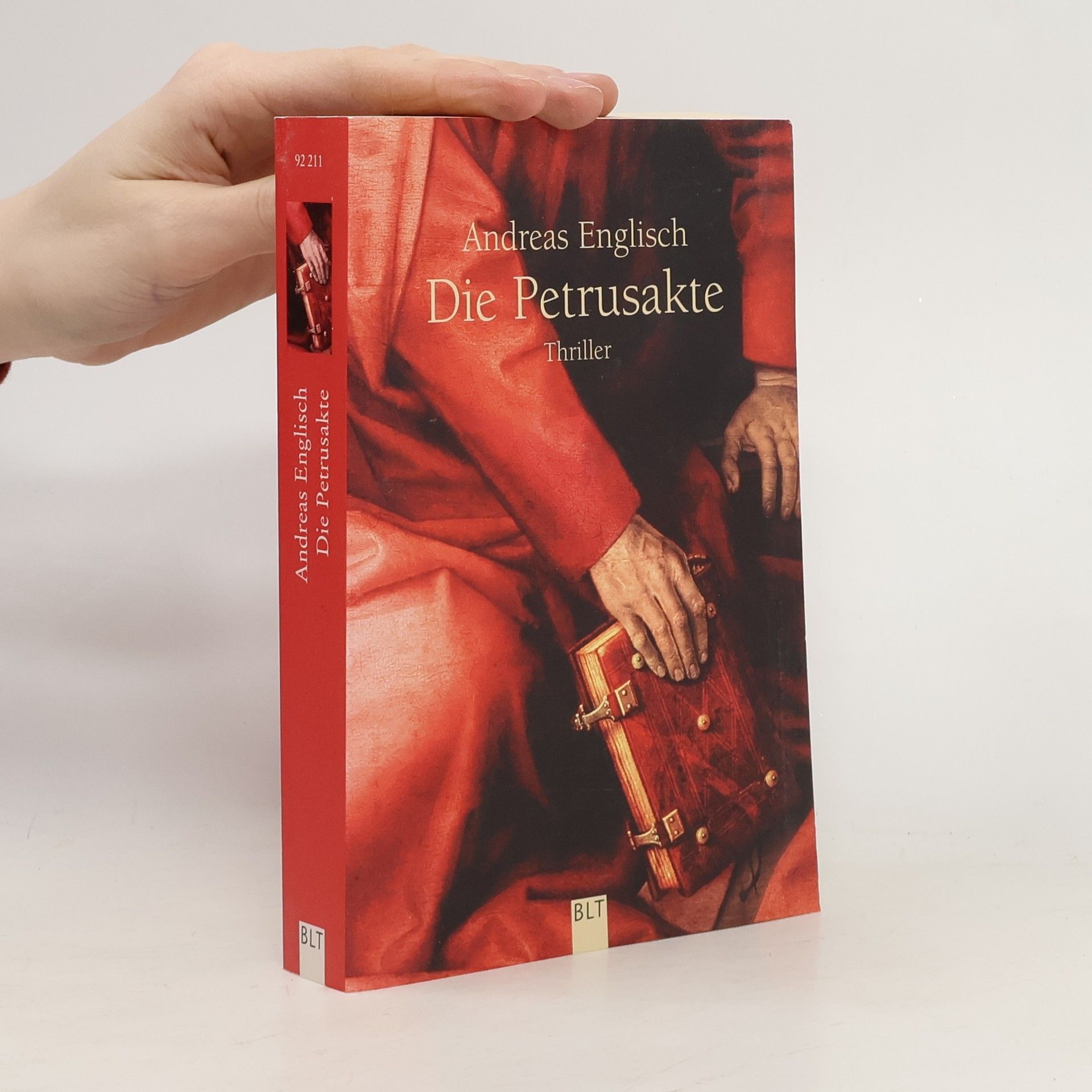 Andreas Englisch Die Petrusakte