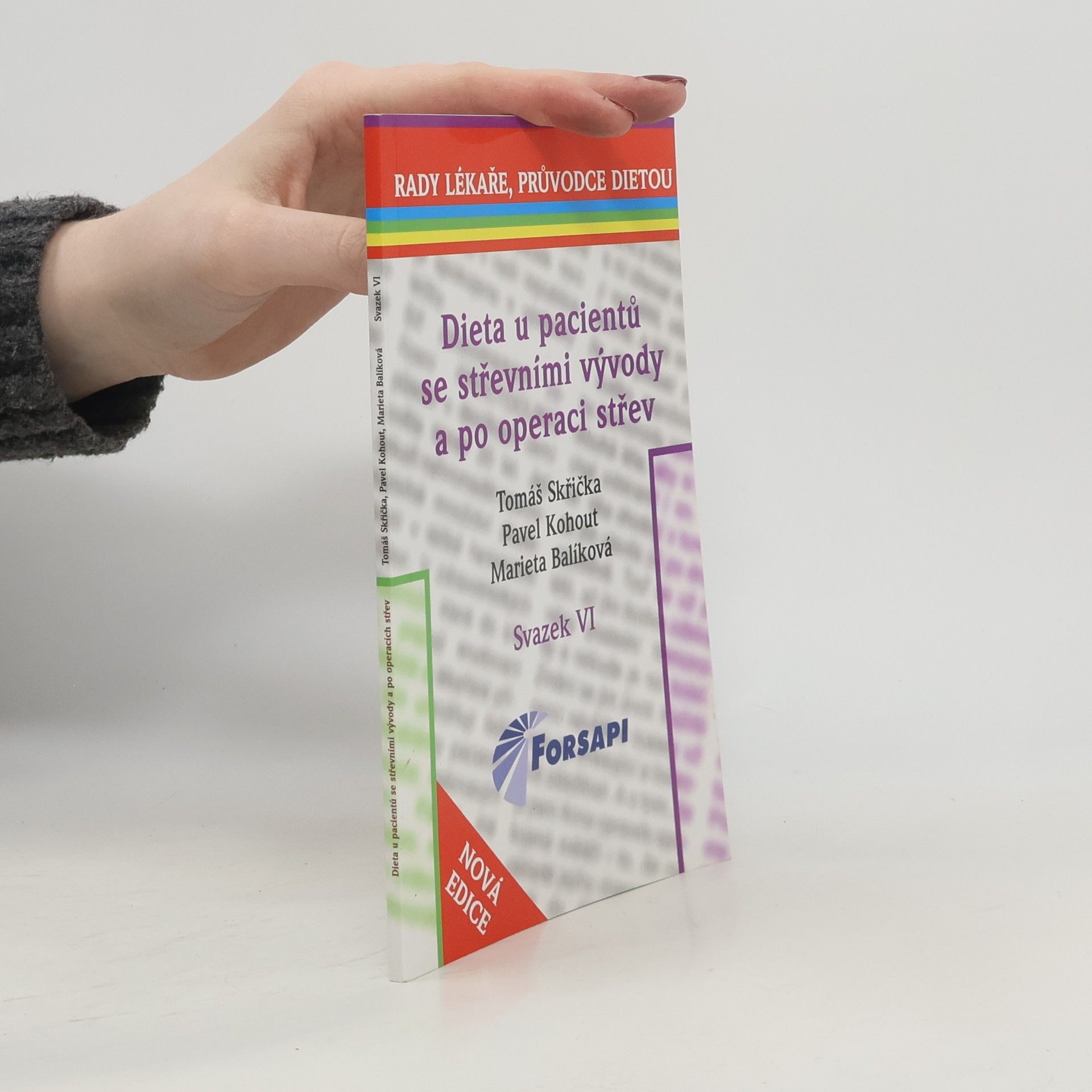 Dieta u pacientů se střevními vývody a po operaci střev