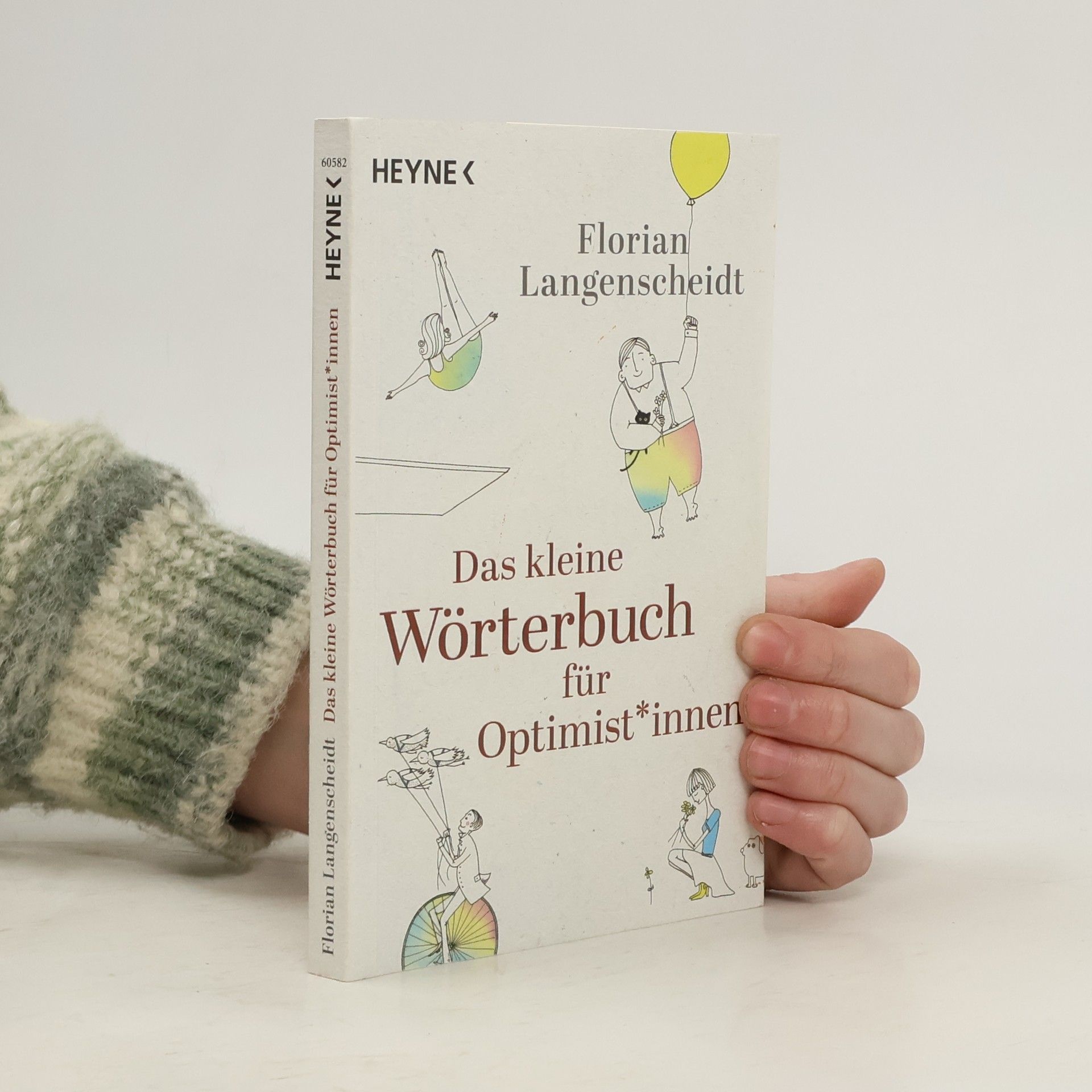 Das kleine Wörterbuch für Optimist*innen