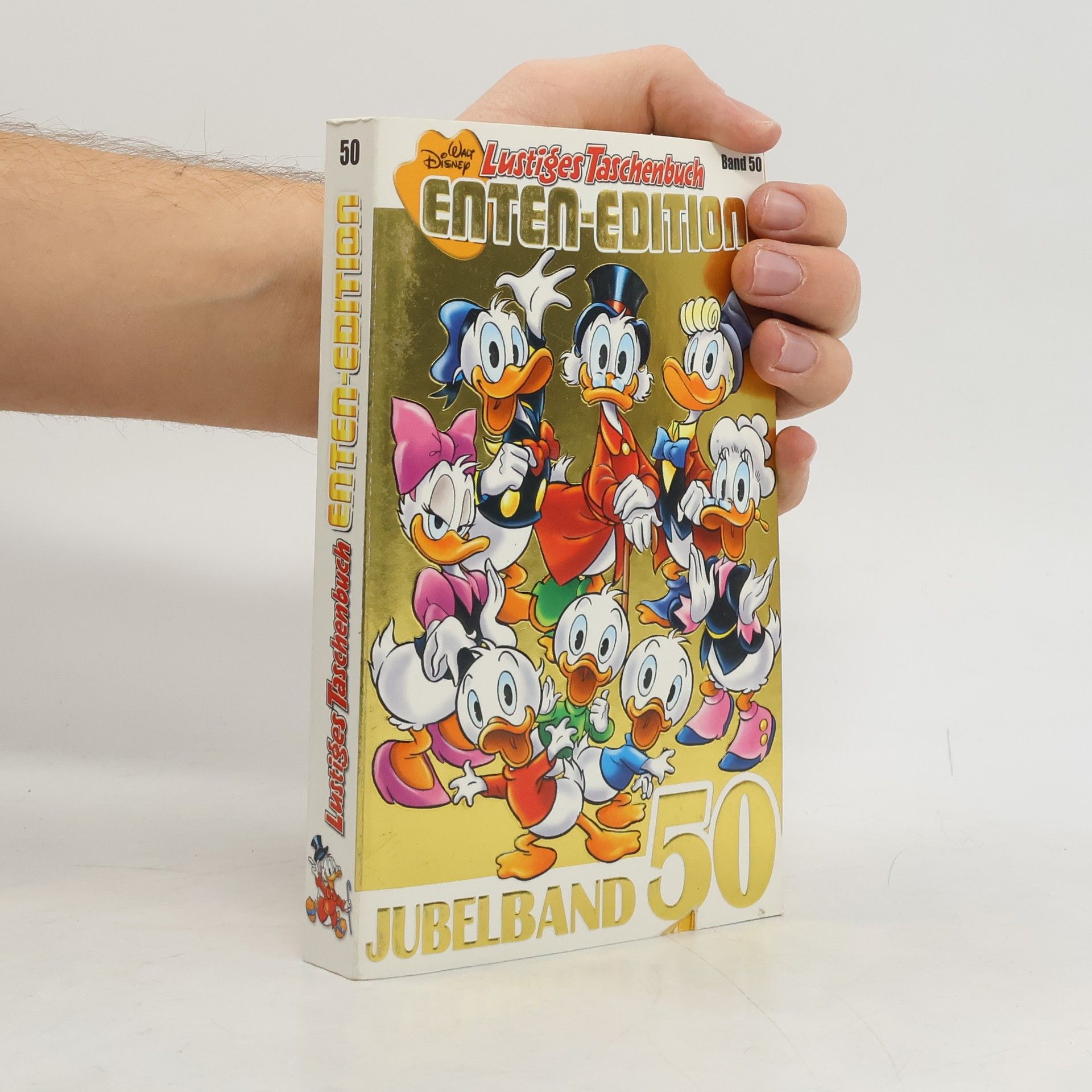 Walt Disney Lustiges Taschenbuch Enten-Edition 50