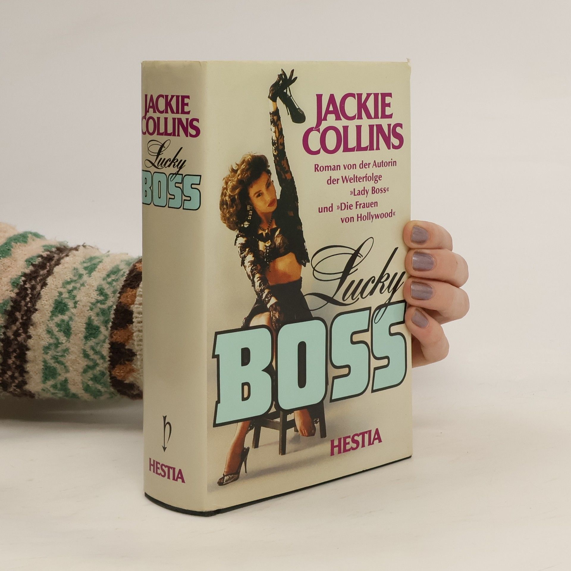 Jackie Collinsová Lucky Boss. Roman