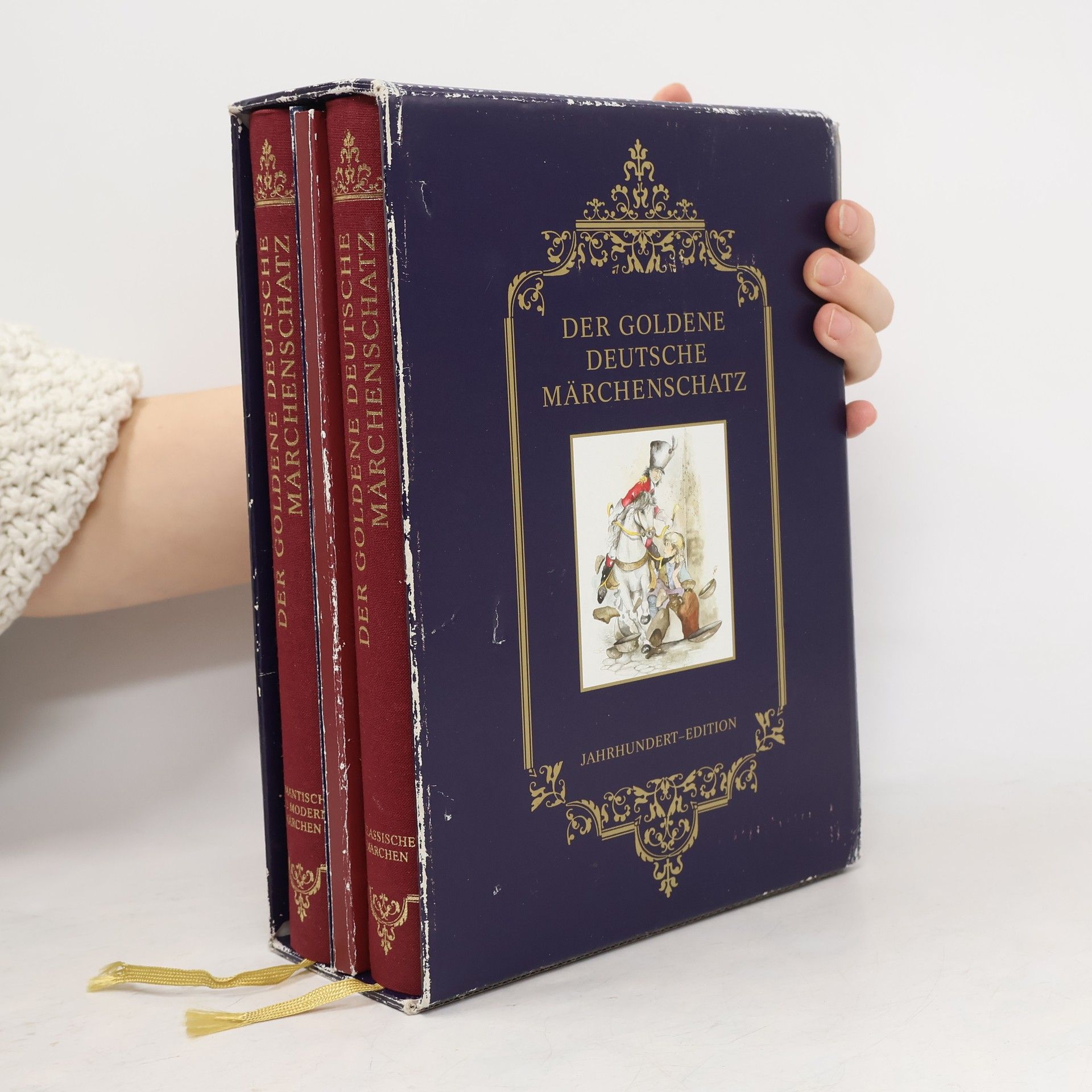 Kolektiv autorů Der goldene deutsche Märchenschatz