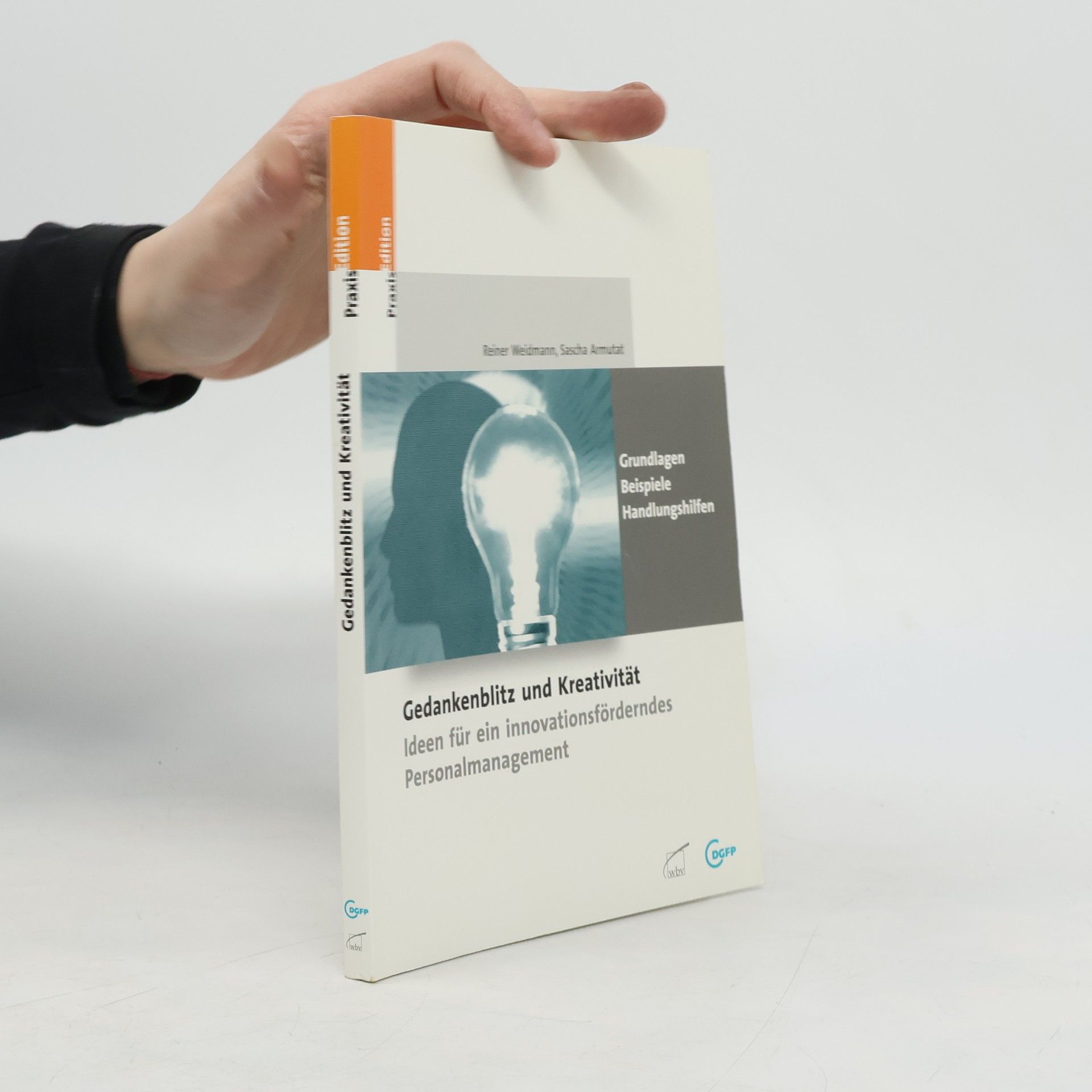 Praxis Edition: Gedankenblitz und Kreativität - Ideen für ein innovationsförderndes Personalmanagement