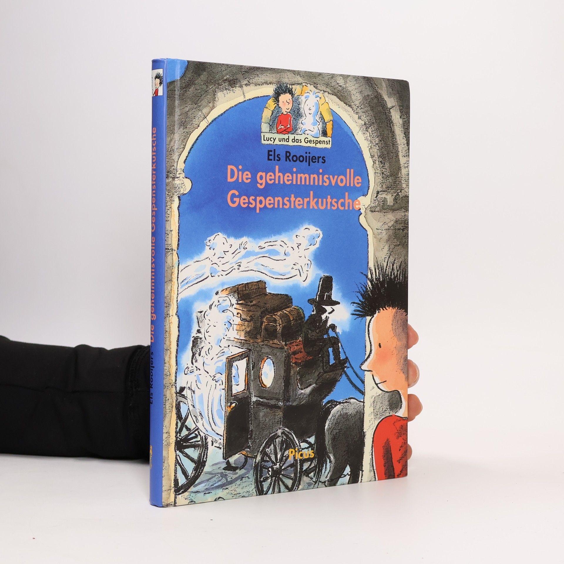 Els Rooijers Die geheimnisvolle Gespensterkutsche