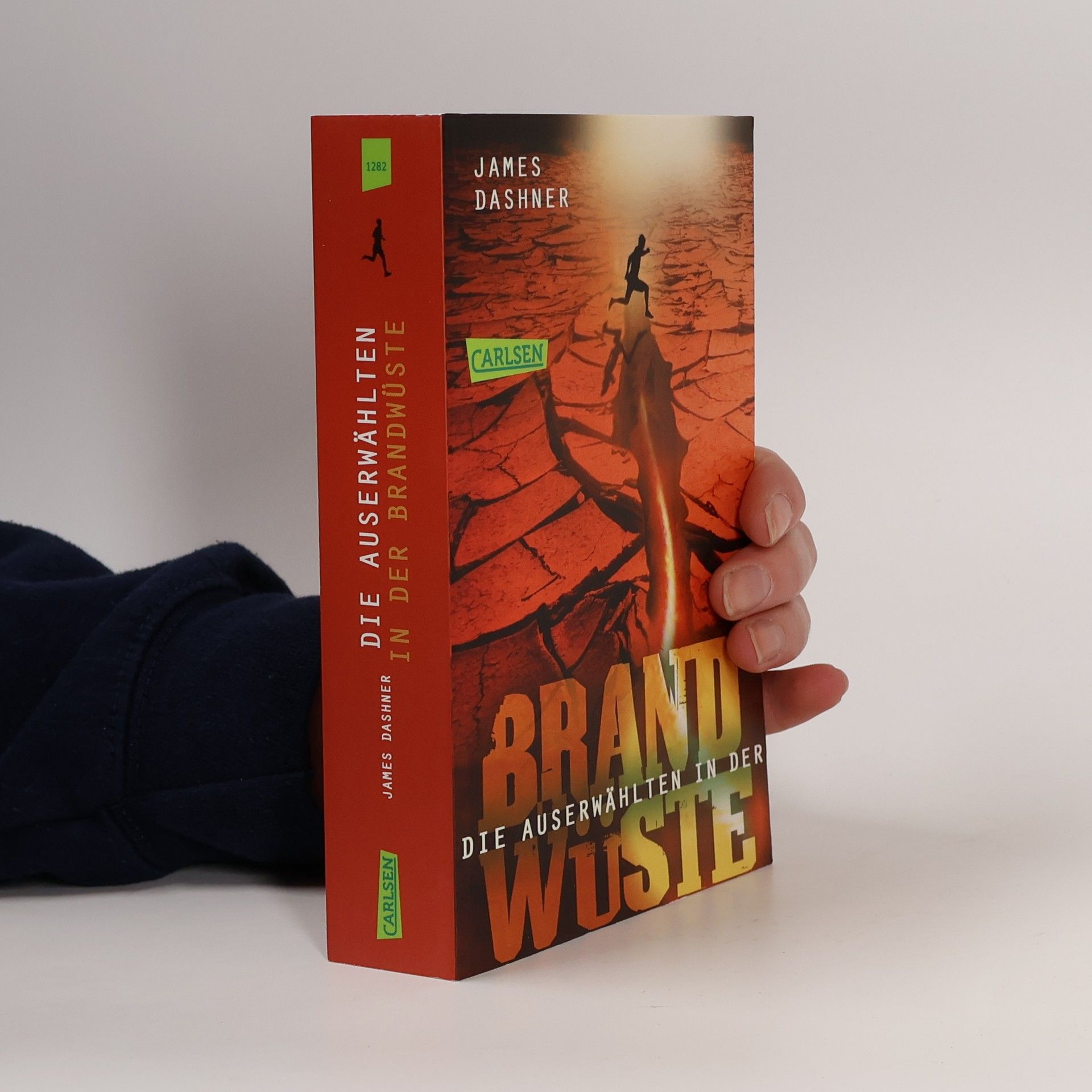 James Dashner Die Auserwählten in der Brandwüste