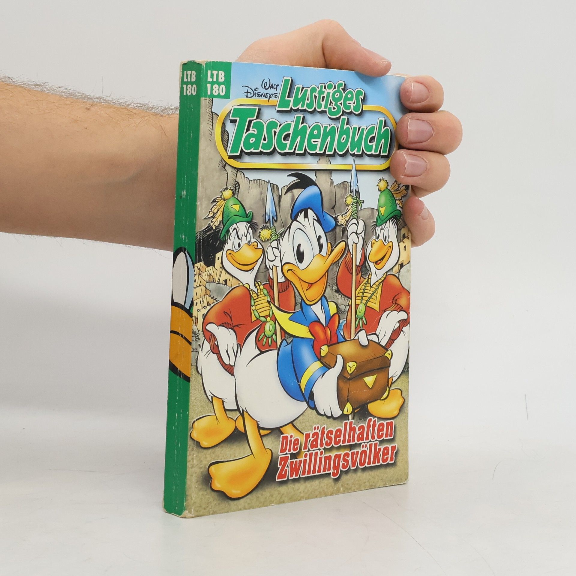 Walt Disney Lustiges Taschenbuch Nr. 180