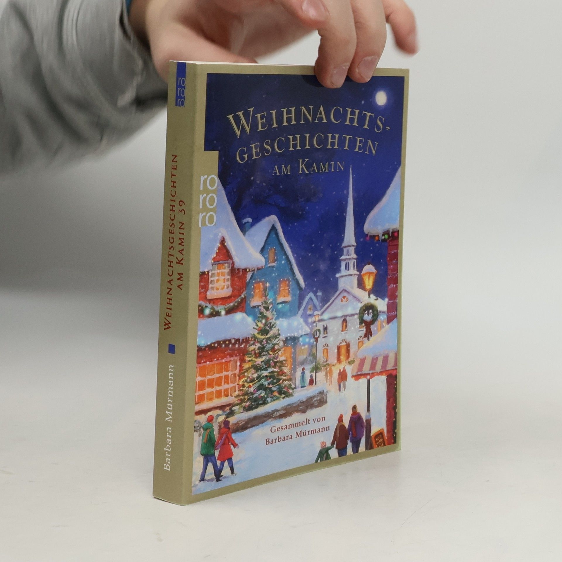 Autorenkollektiv Weihnachtsgeschichten am Kamin 39