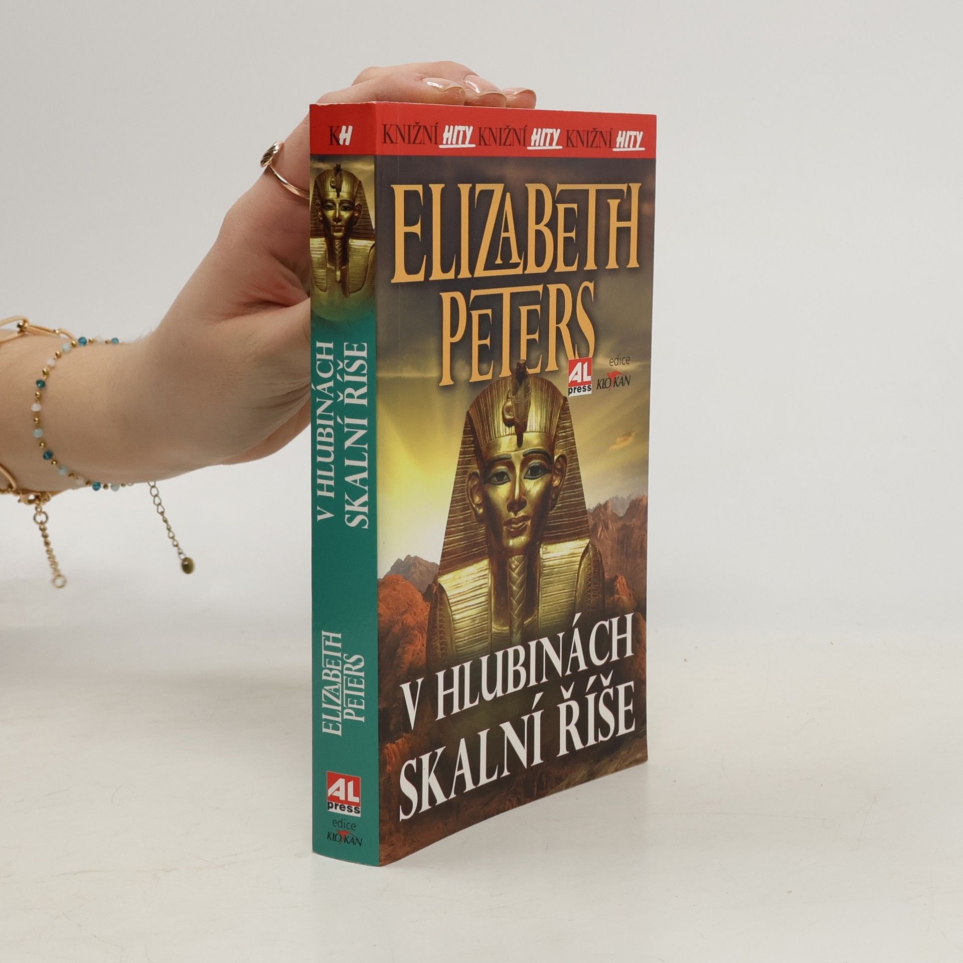 Elizabeth Peters V hlubinách skalní říše