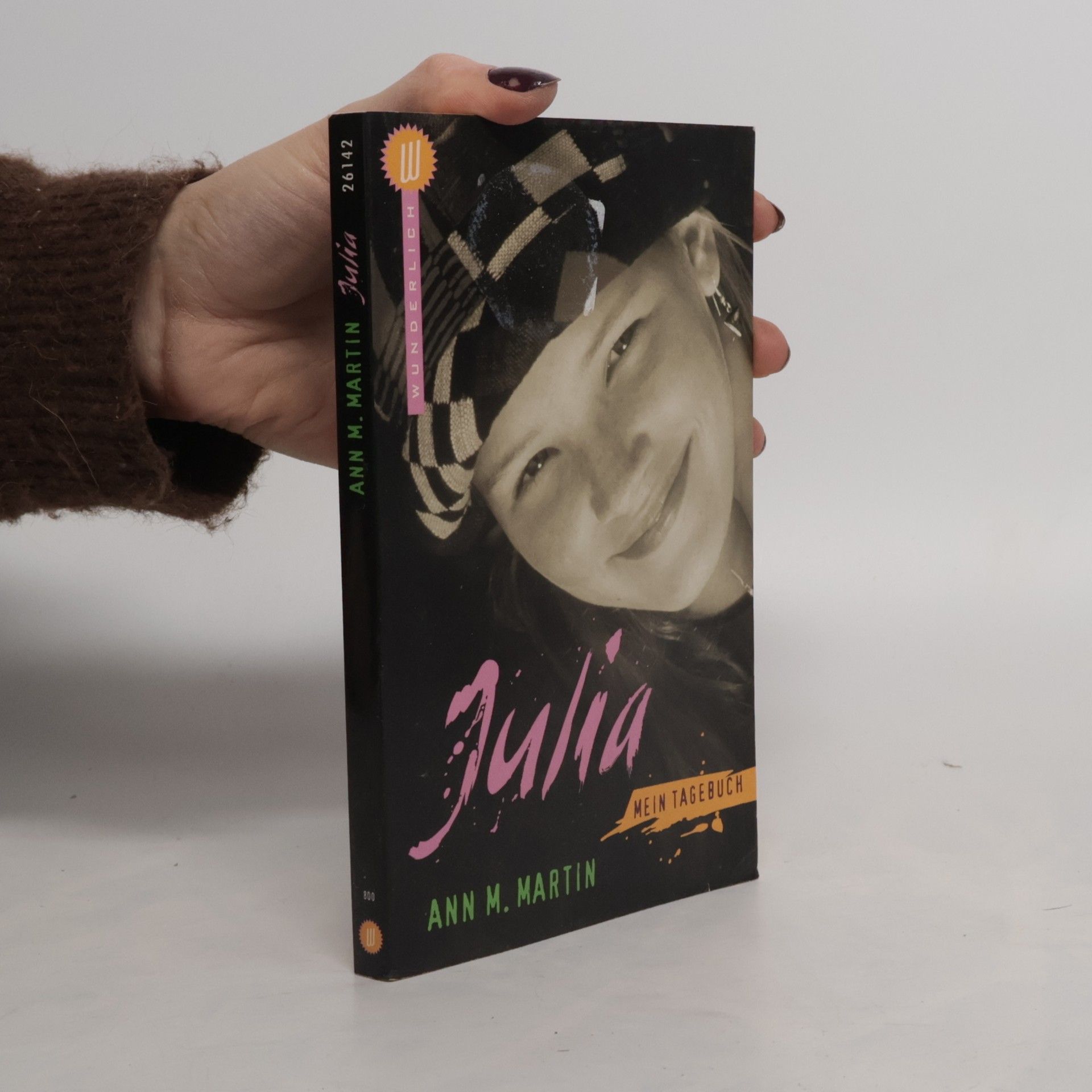 Mein Tagebuch. Julia.